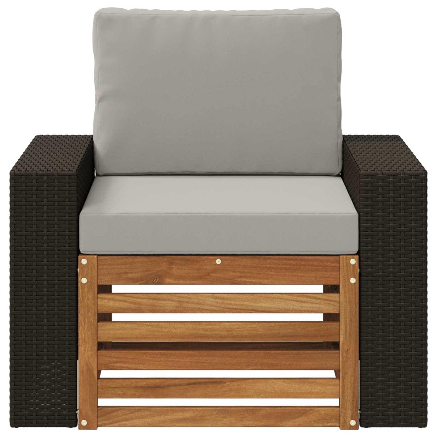 Outdoor Mittelsofa Natur