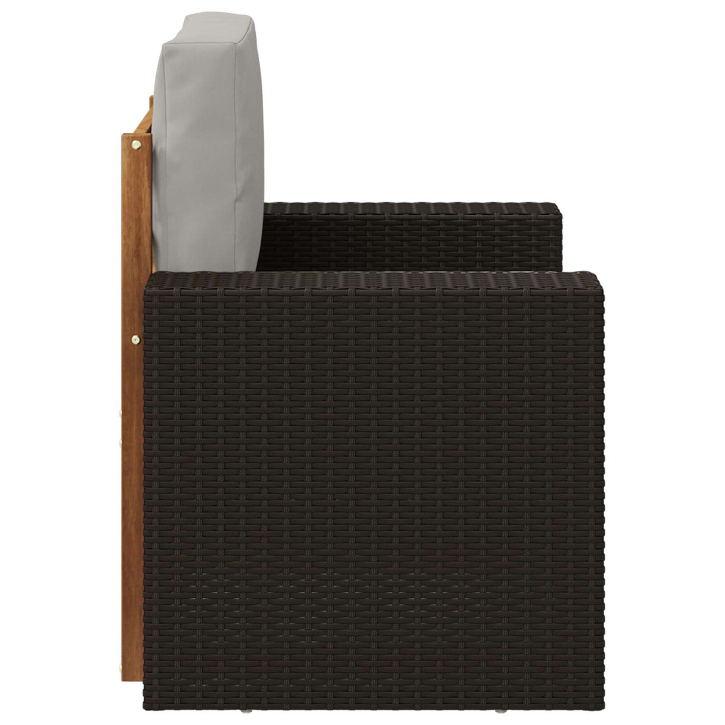Outdoor Mittelsofa Natur