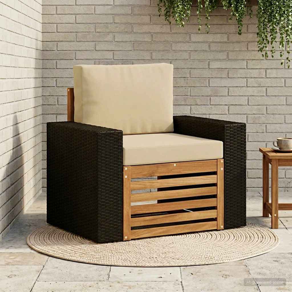 Outdoor Mittelsofa Natur