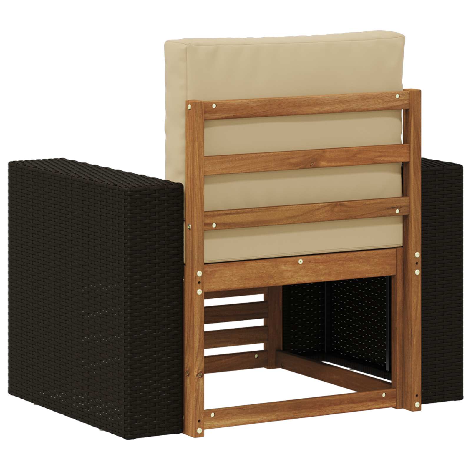 Outdoor Mittelsofa Natur