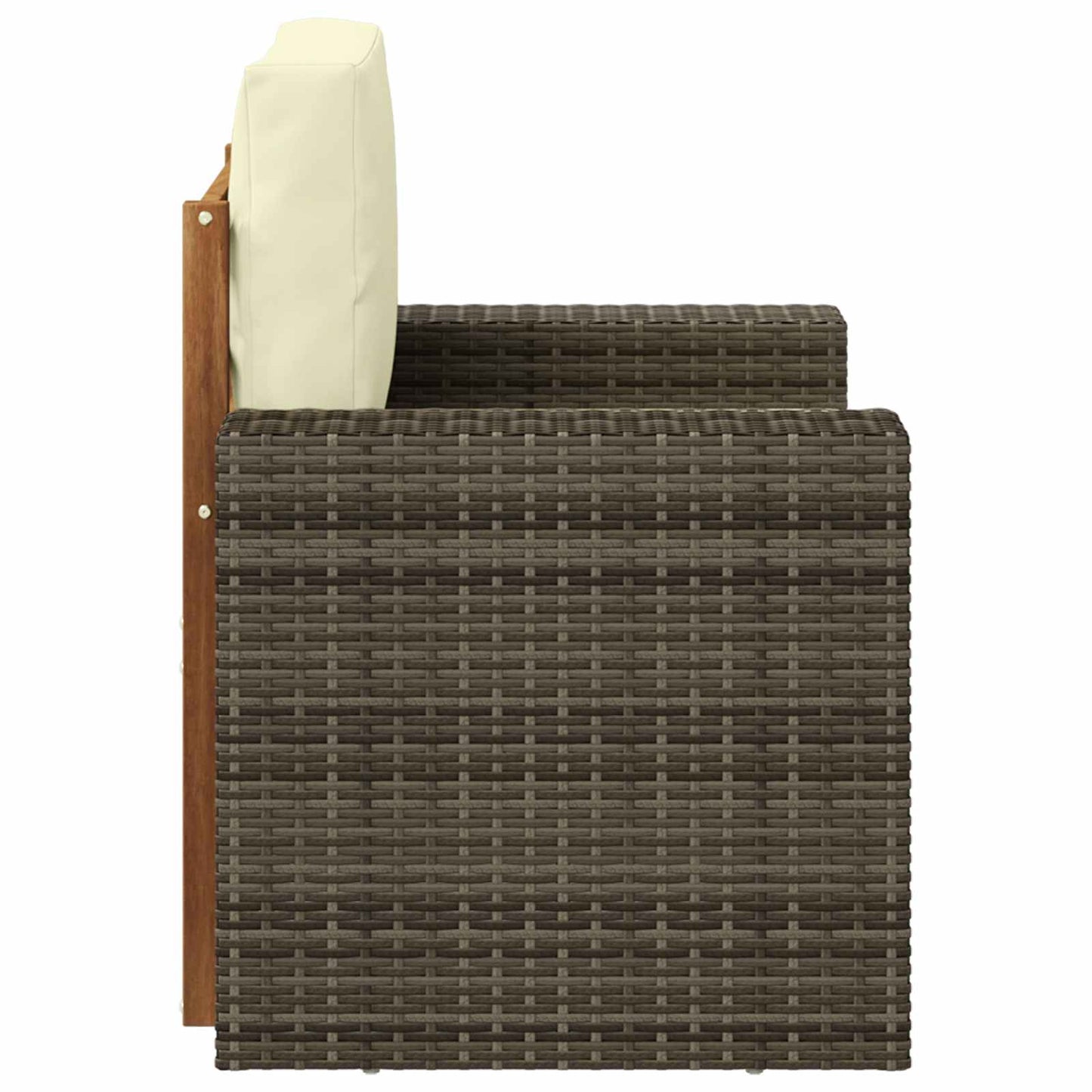 Outdoor Mittelsofa Natur