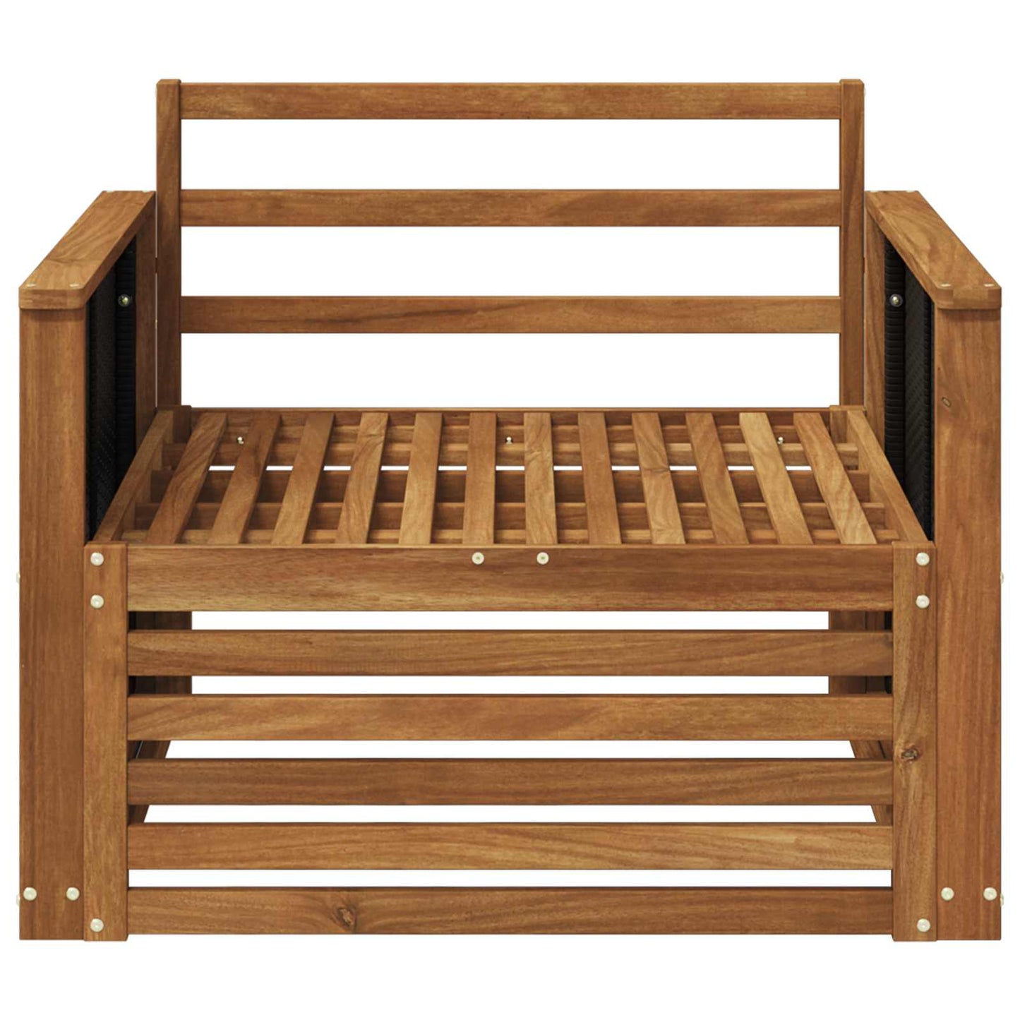 Outdoor Mittelsofa Natur