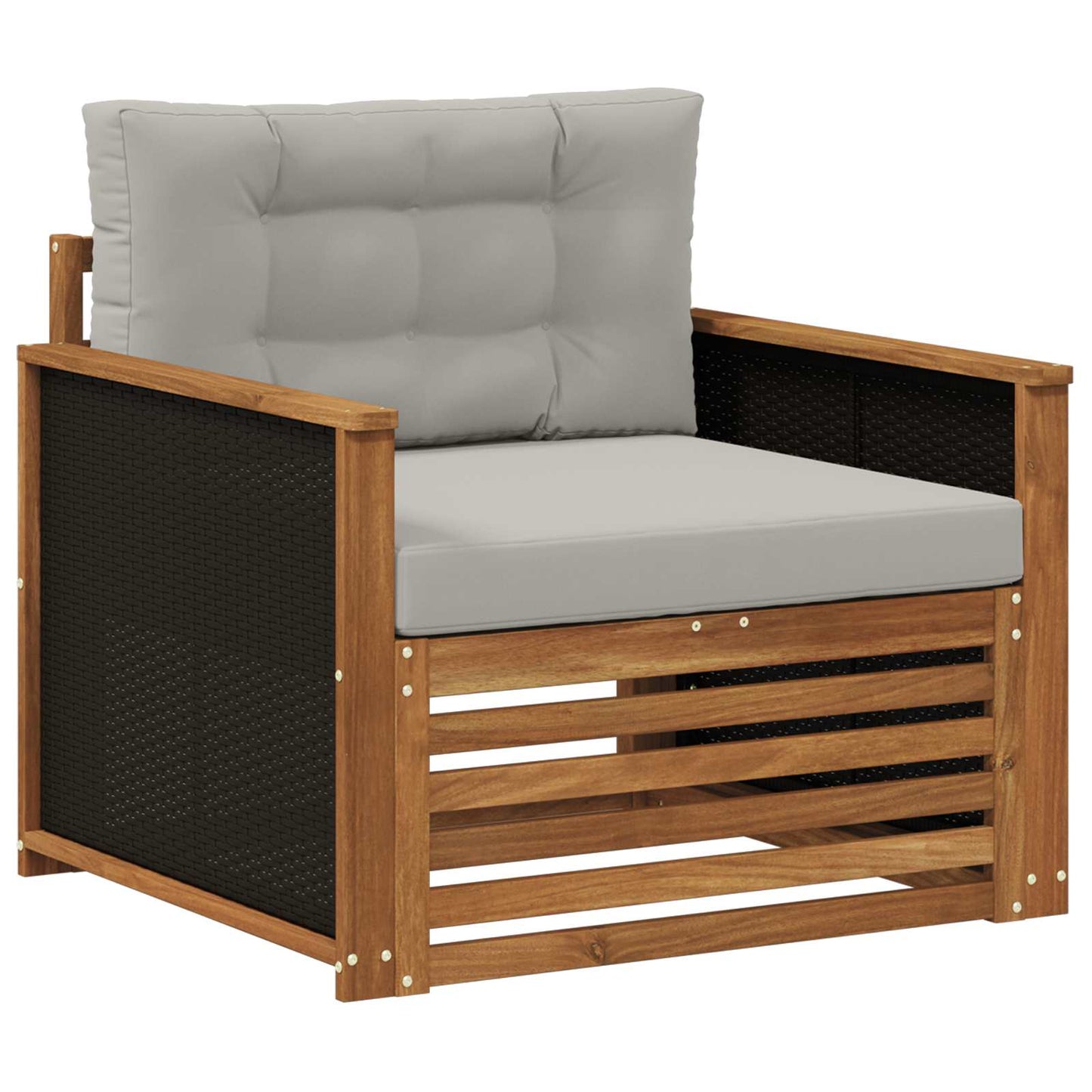 Outdoor Mittelsofa Natur