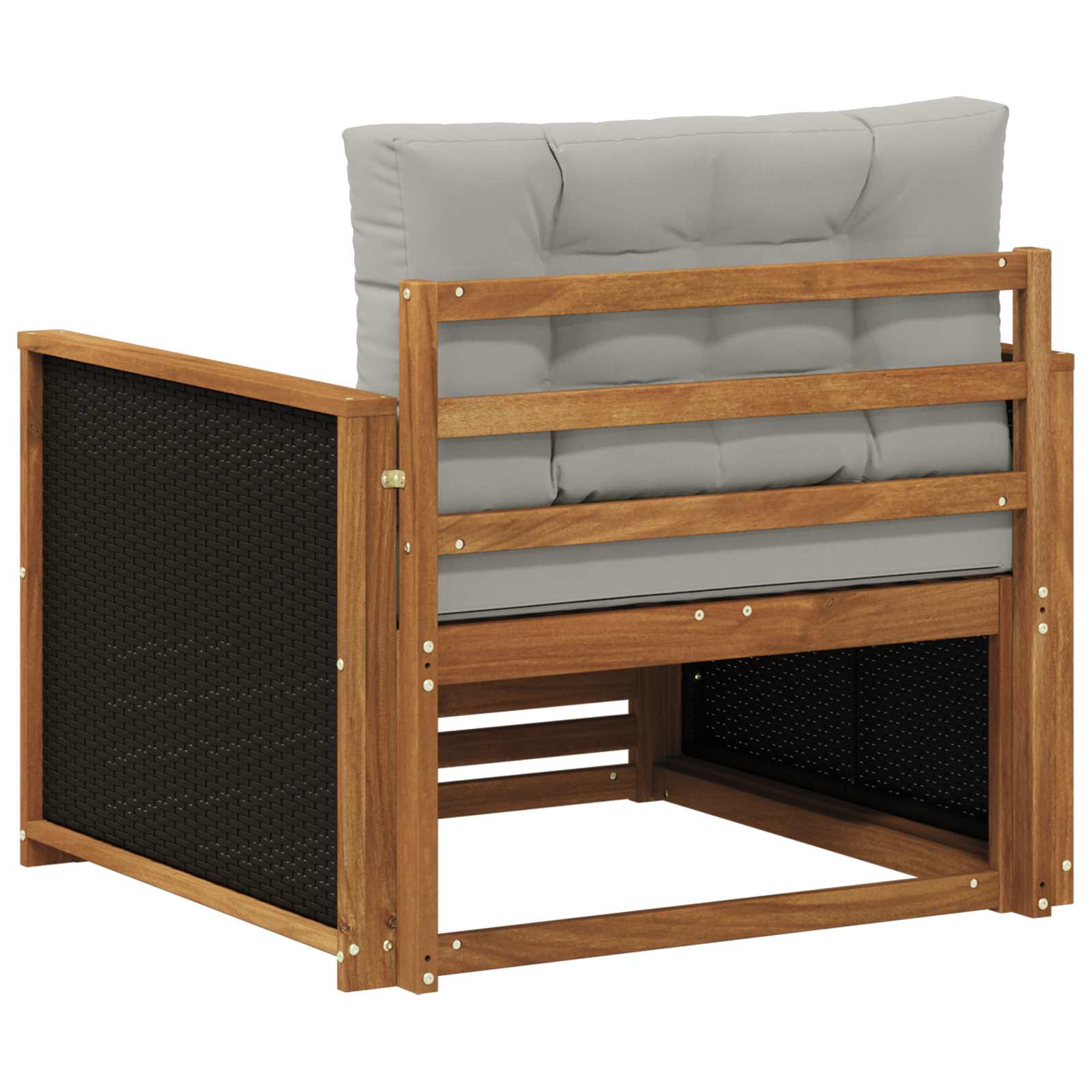 Outdoor Mittelsofa Natur