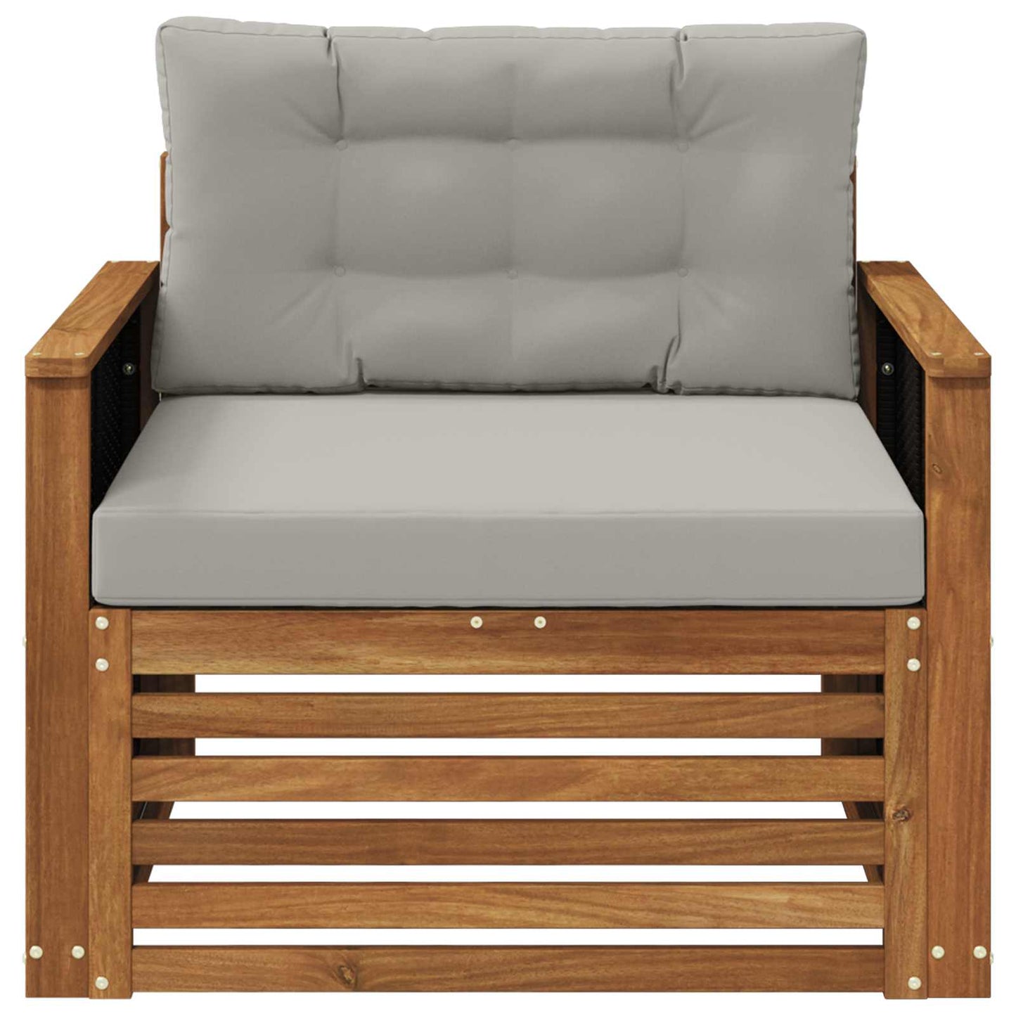 Outdoor Mittelsofa Natur