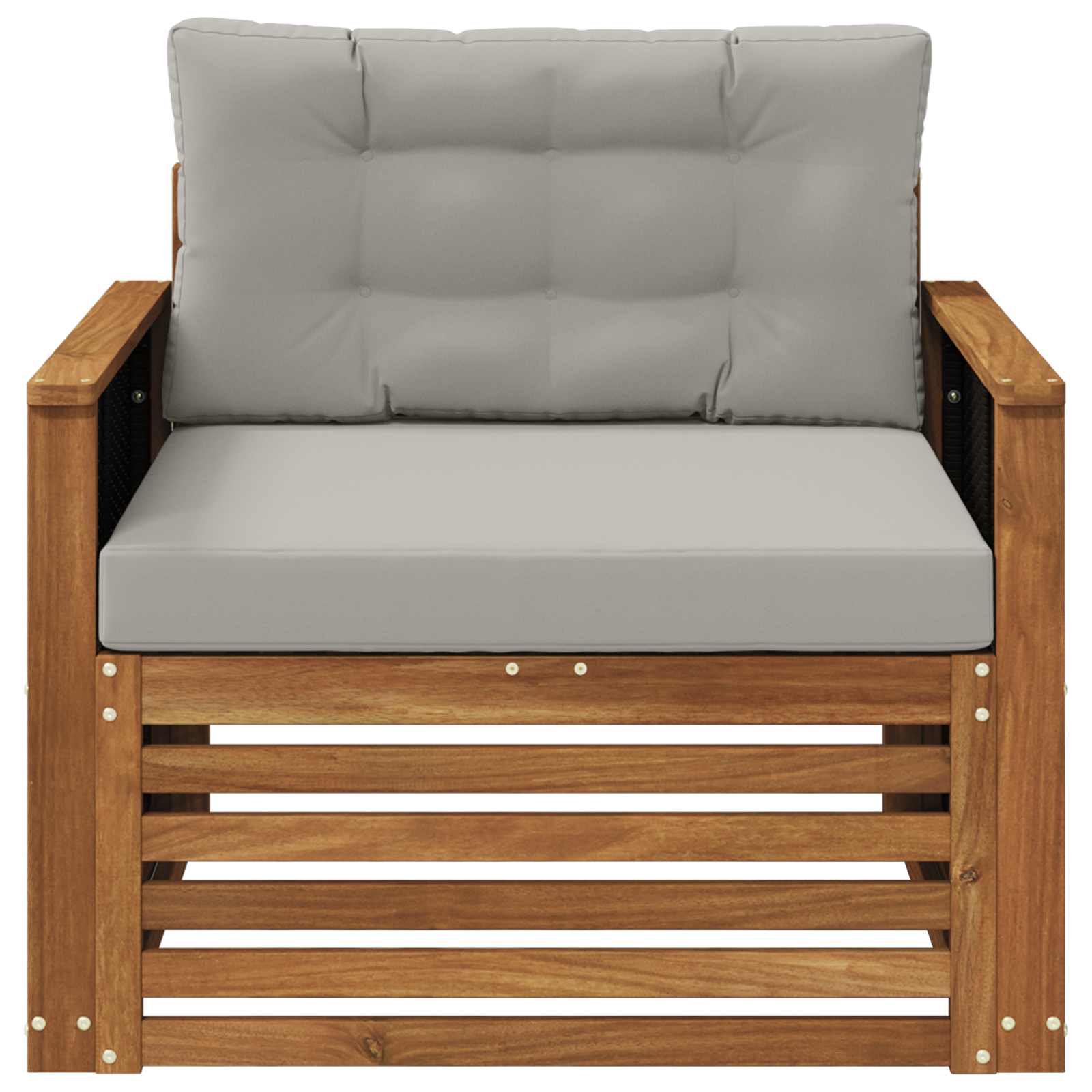 Outdoor Mittelsofa Natur