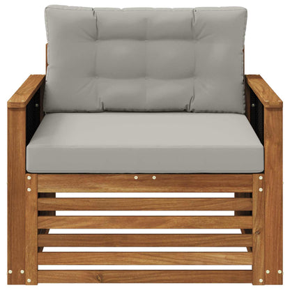 Outdoor Mittelsofa Natur