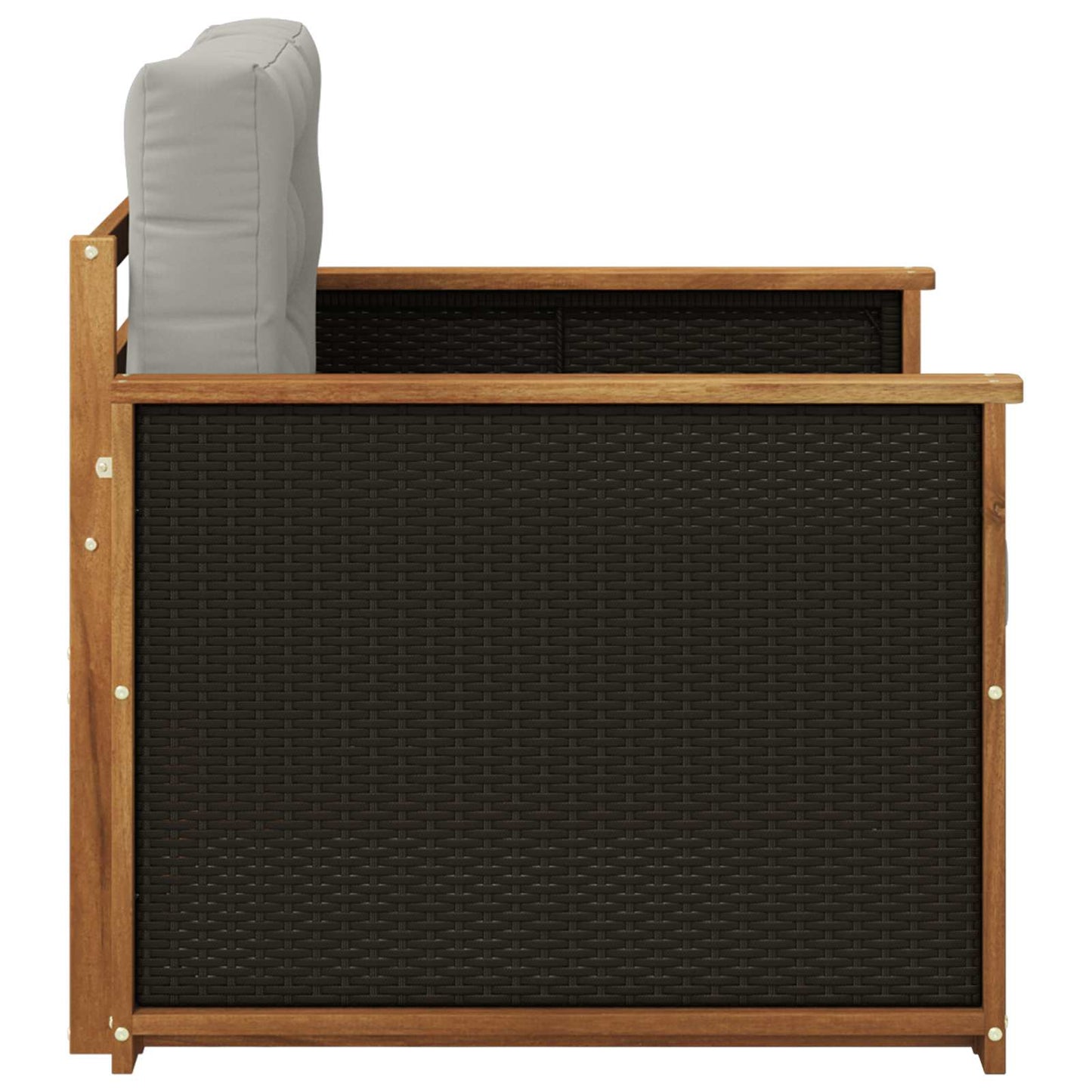Outdoor Mittelsofa Natur