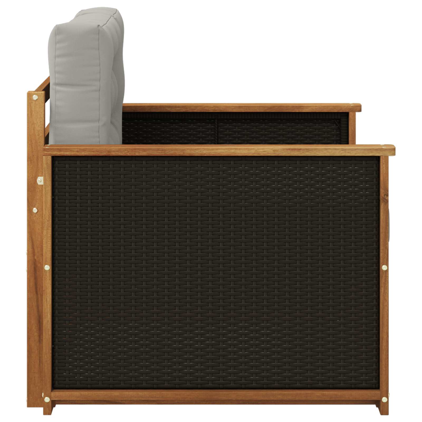 Outdoor Mittelsofa Natur
