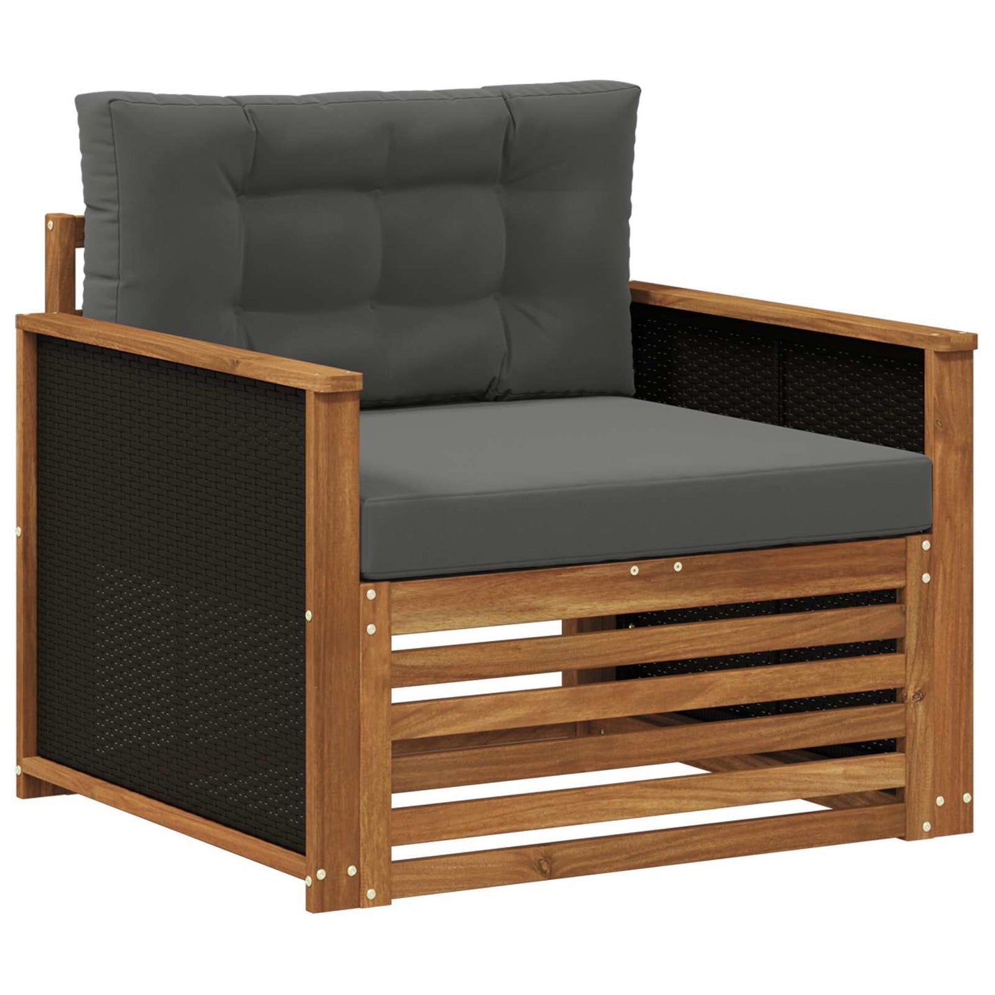 Outdoor Mittelsofa Natur