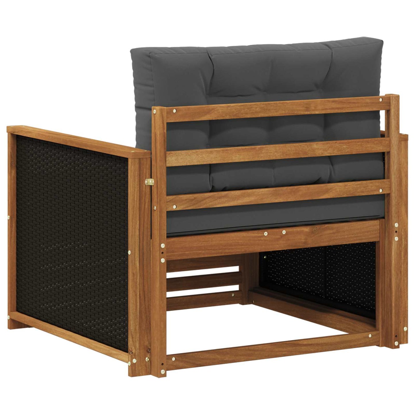Outdoor Mittelsofa Natur
