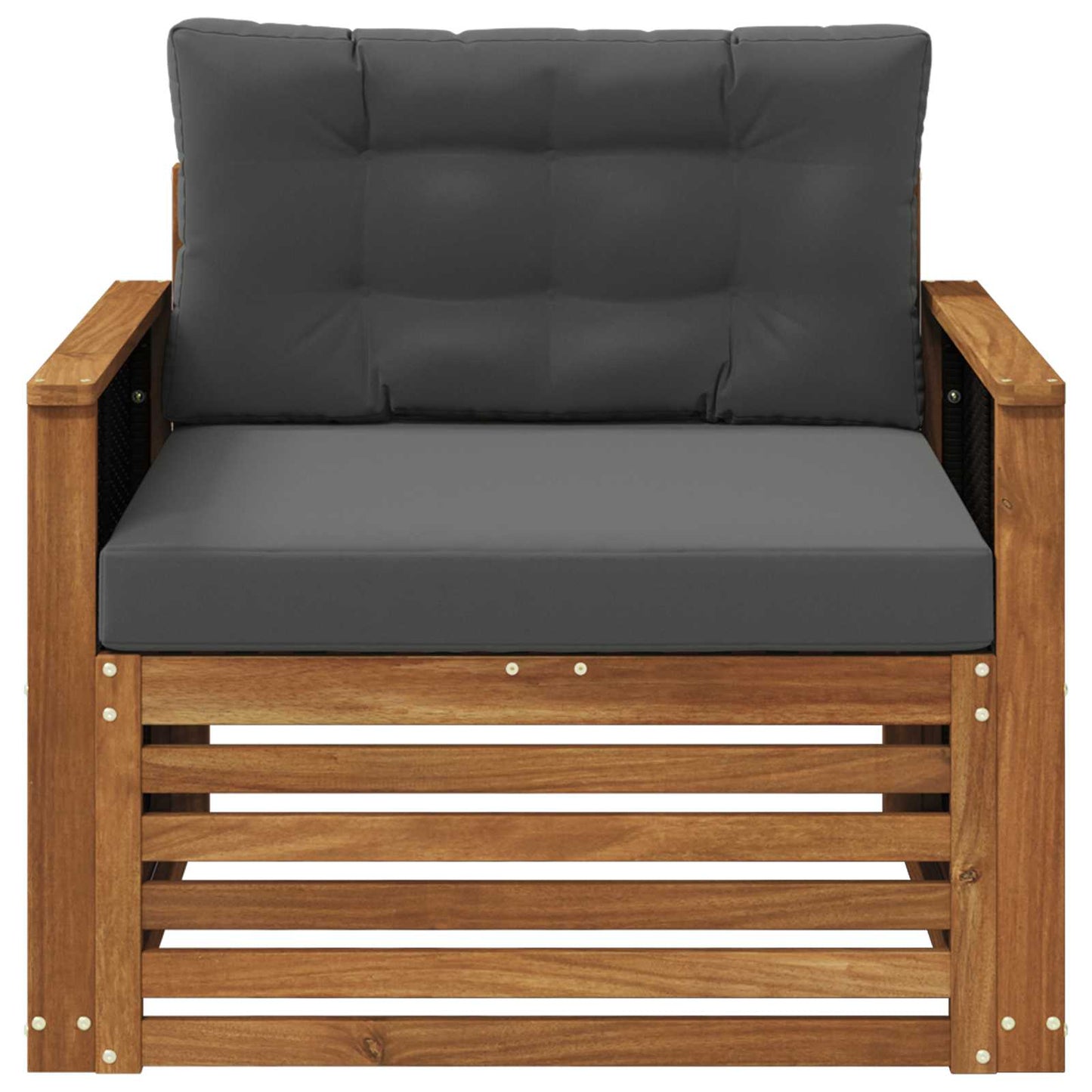 Outdoor Mittelsofa Natur