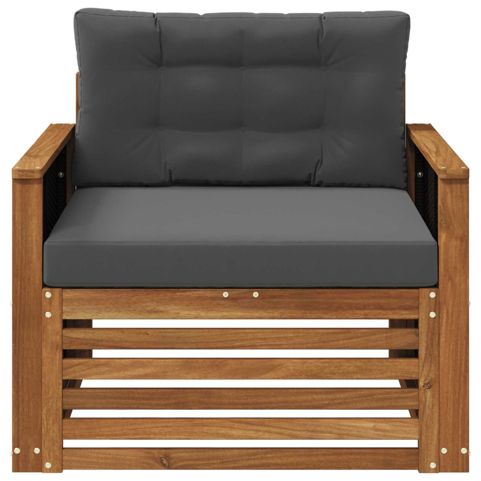 Outdoor Mittelsofa Natur