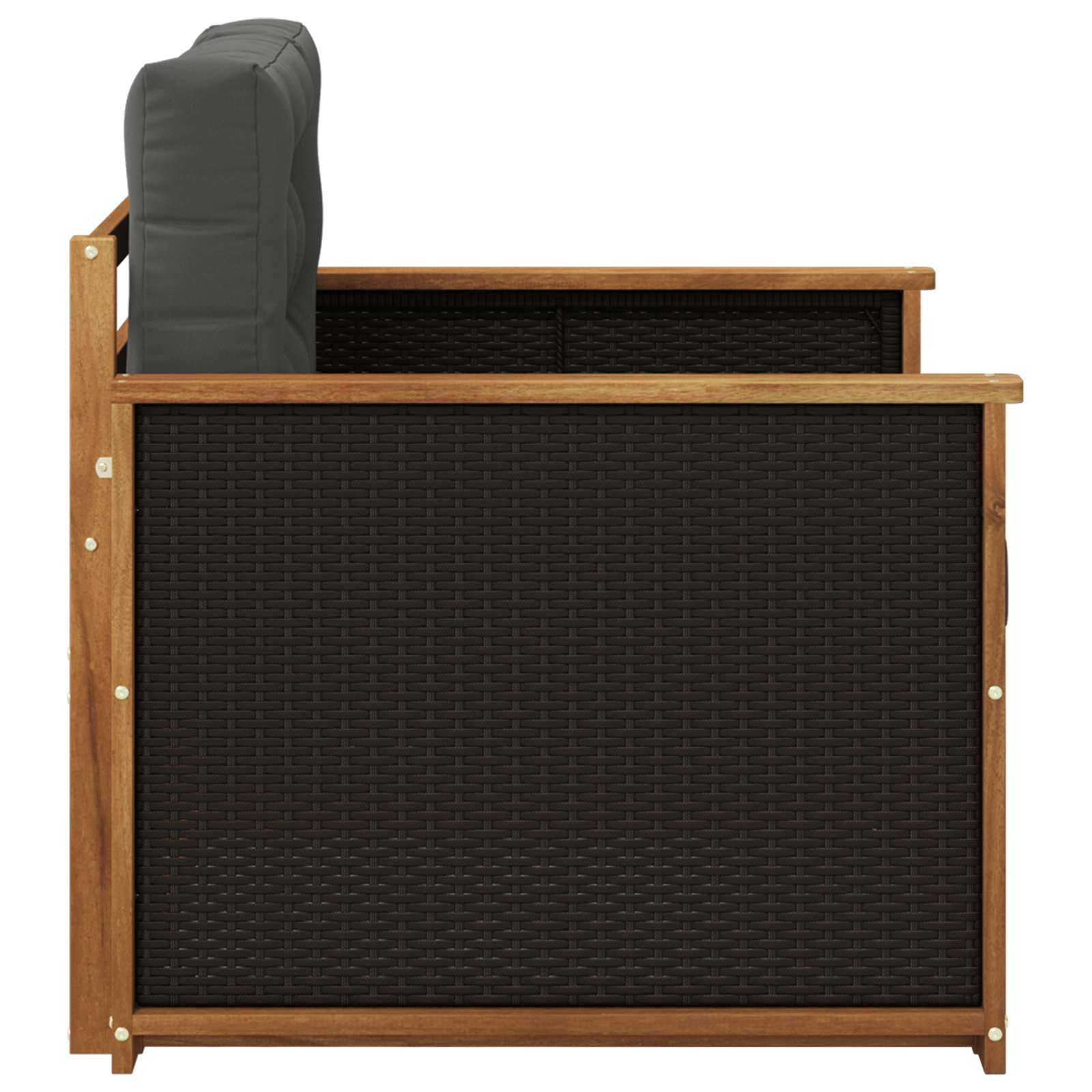 Outdoor Mittelsofa Natur