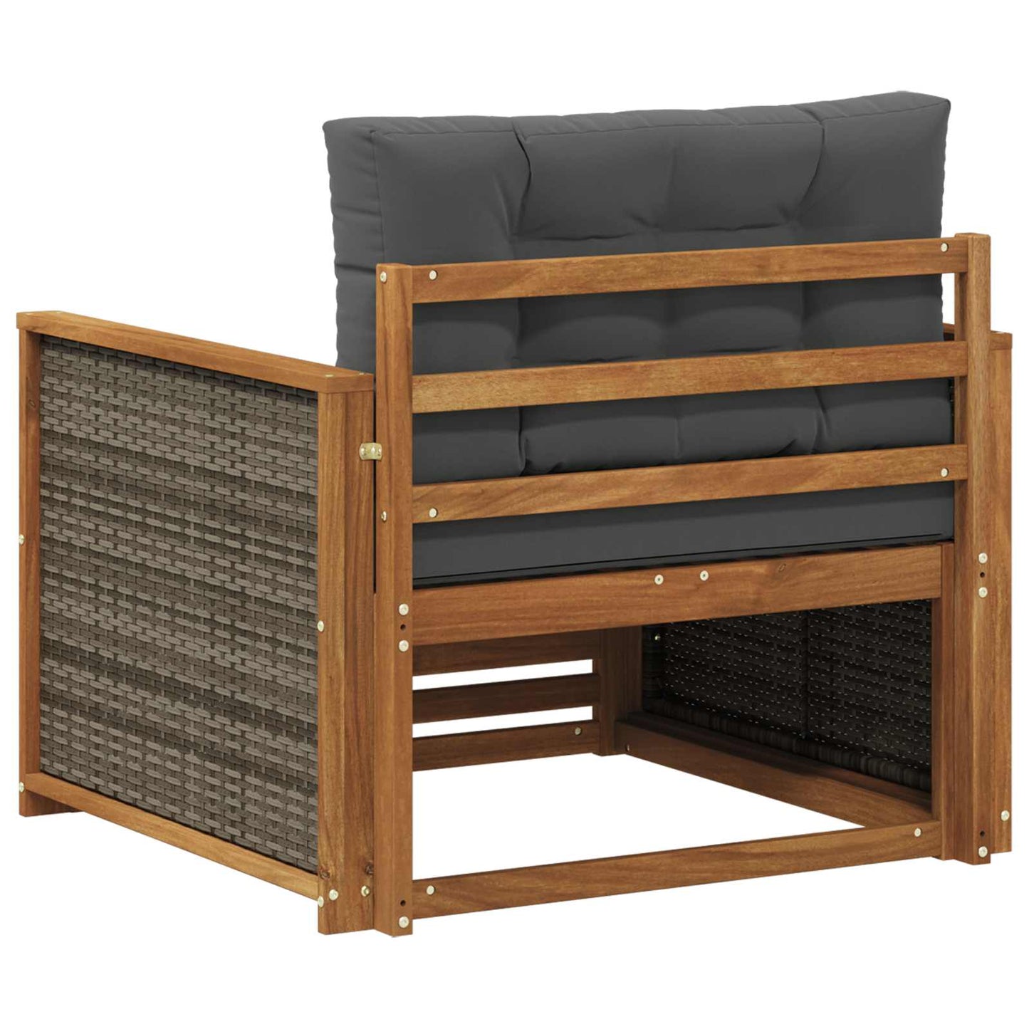 Outdoor Mittelsofa Natur