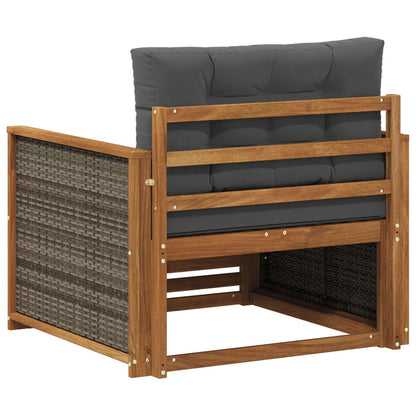 Outdoor Mittelsofa Natur
