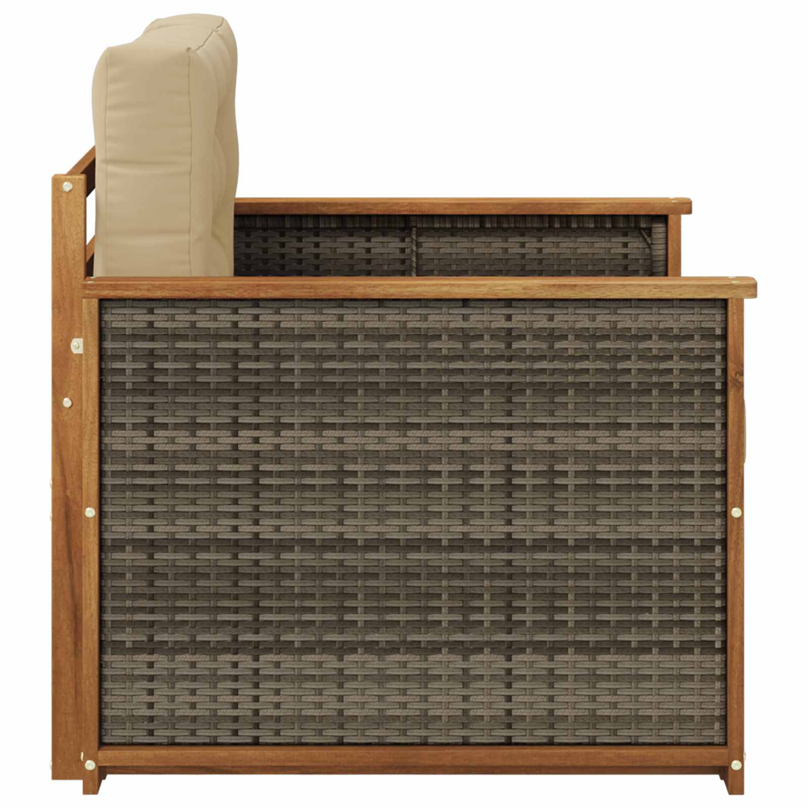 Outdoor Mittelsofa Natur