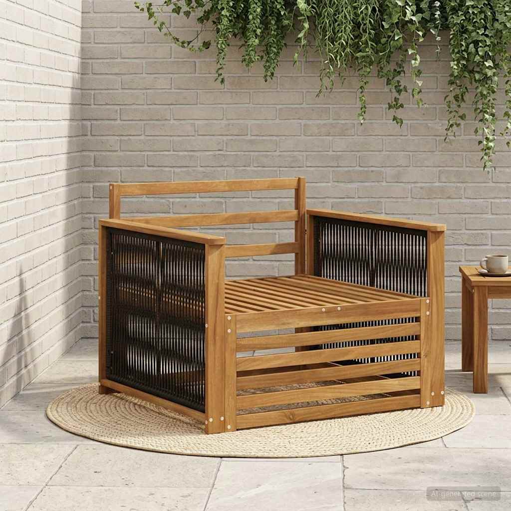 Outdoor Mittelsofa Natur