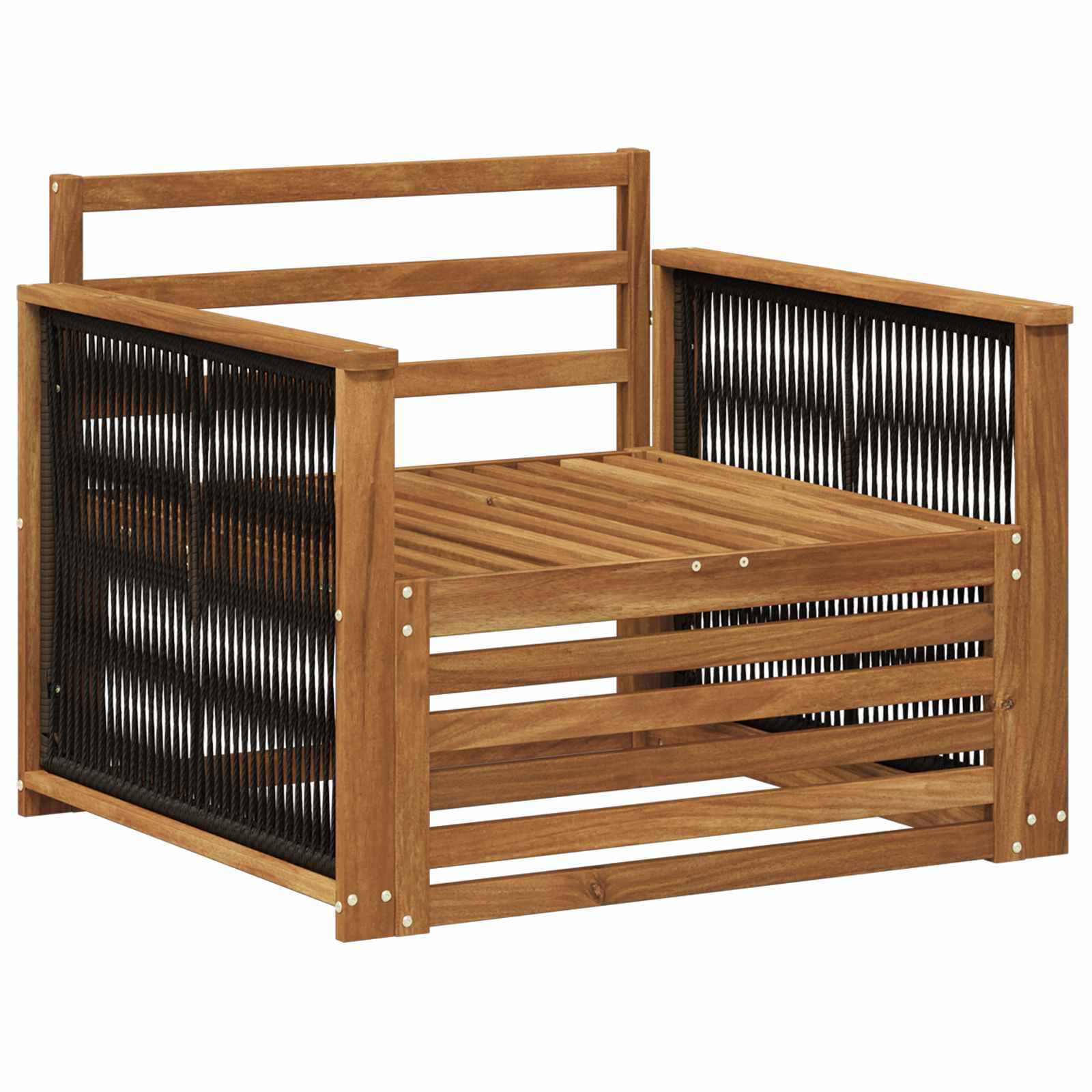Outdoor Mittelsofa Natur