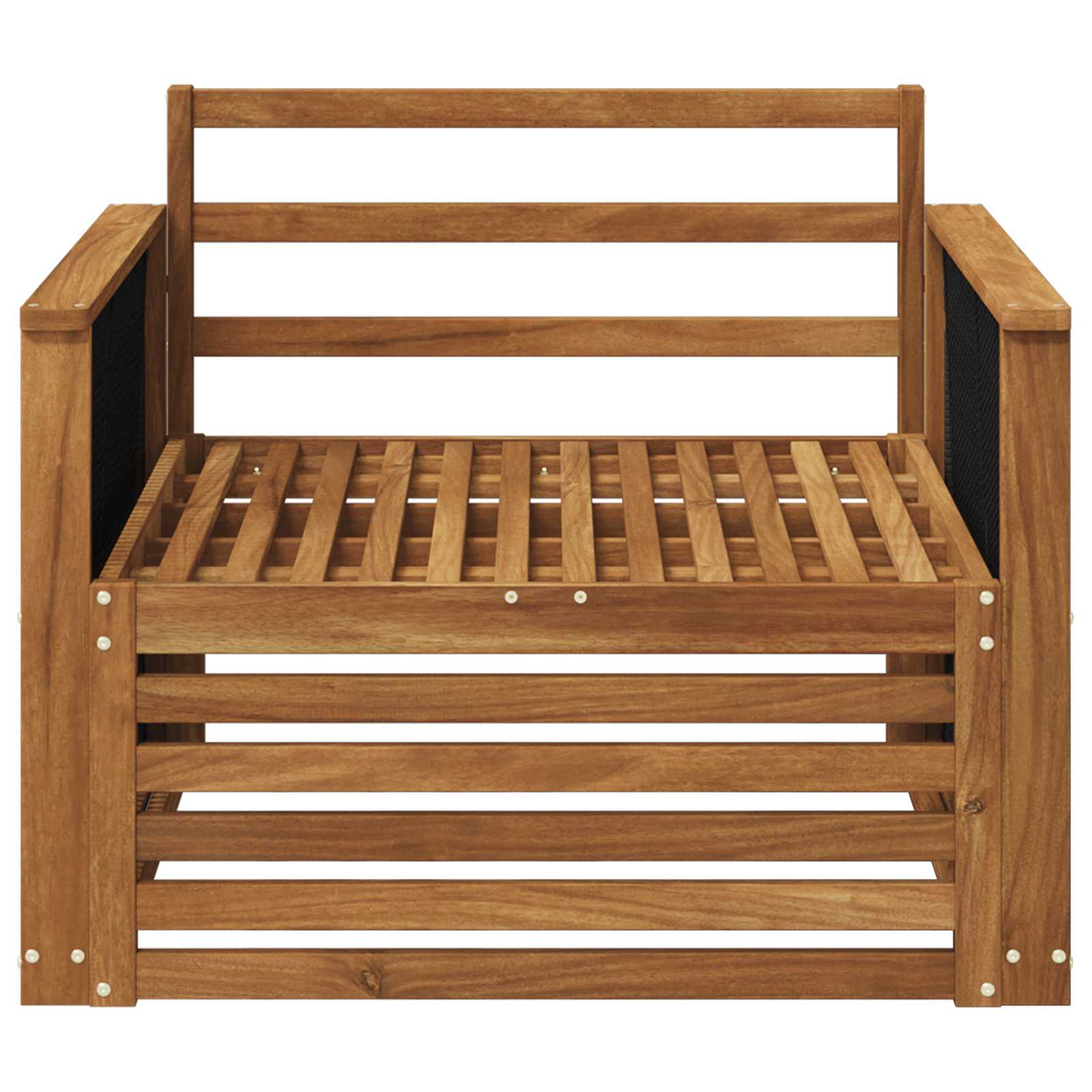 Outdoor Mittelsofa Natur