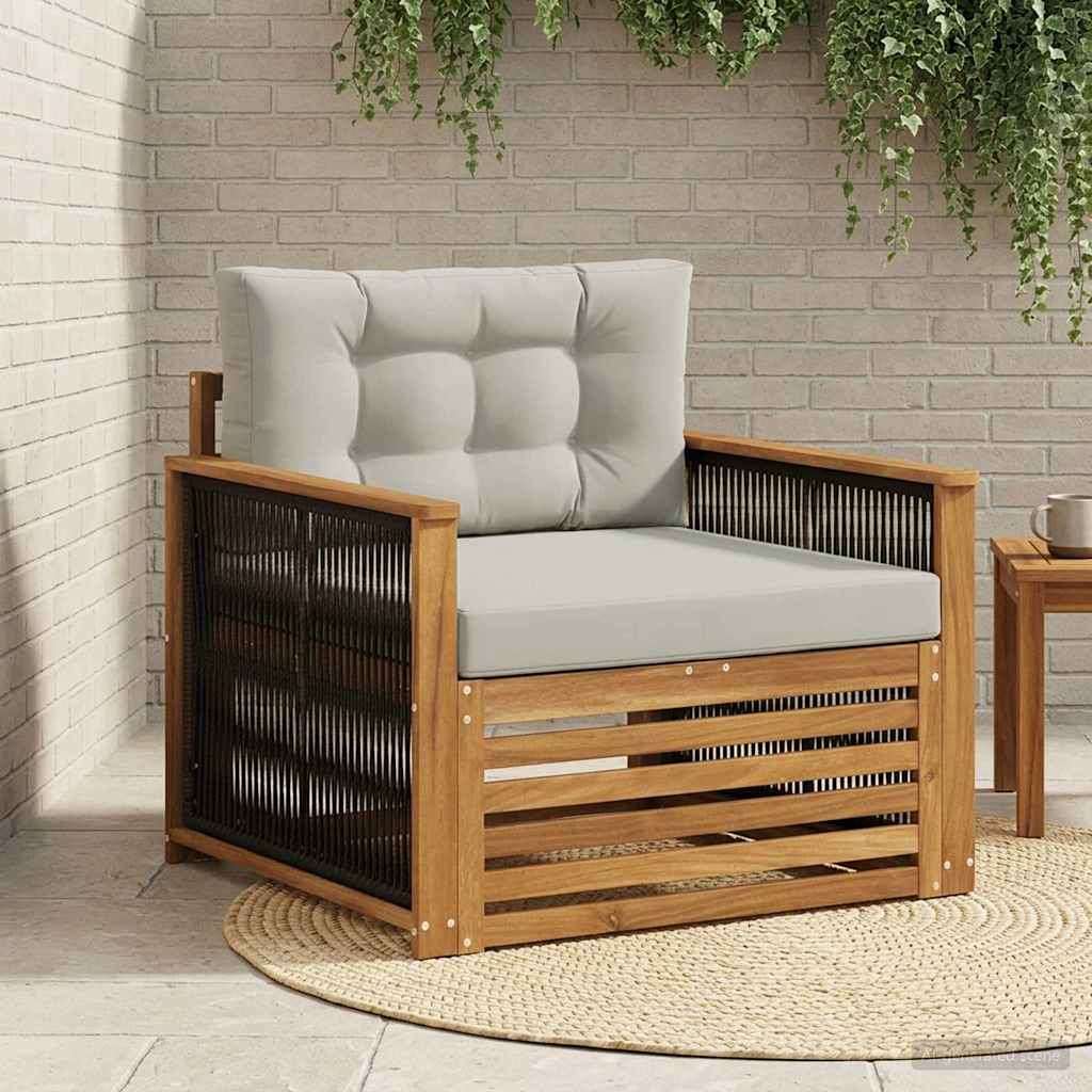 Outdoor Mittelsofa Natur