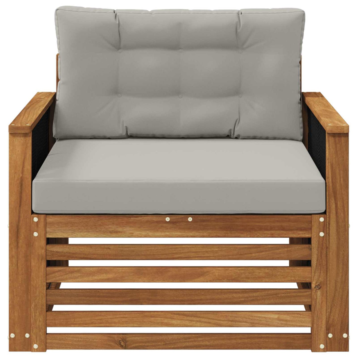 Outdoor Mittelsofa Natur