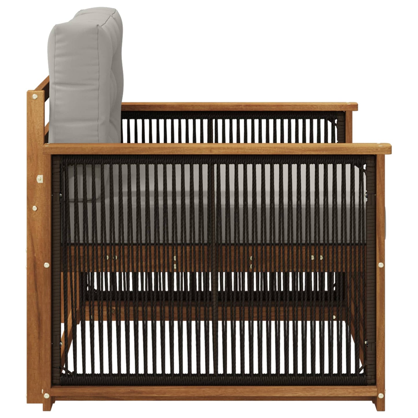 Outdoor Mittelsofa Natur