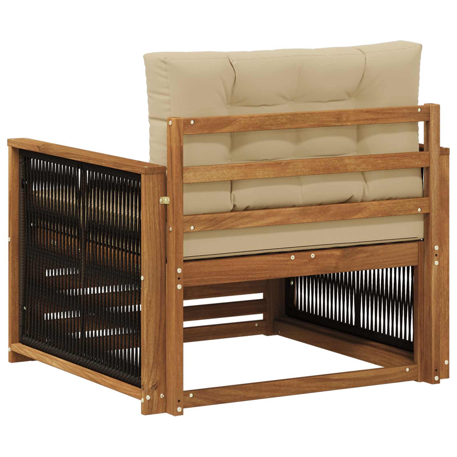 Outdoor Mittelsofa Natur