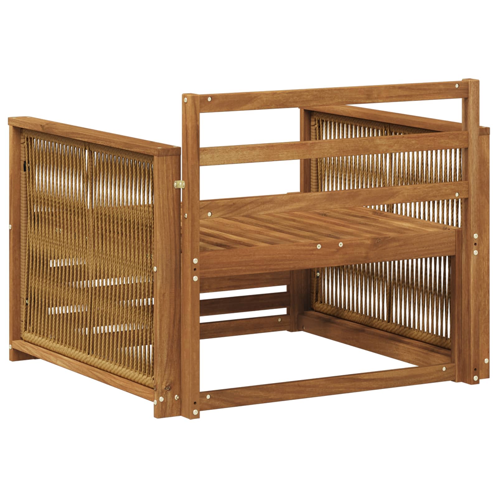 Outdoor Mittelsofa Natur