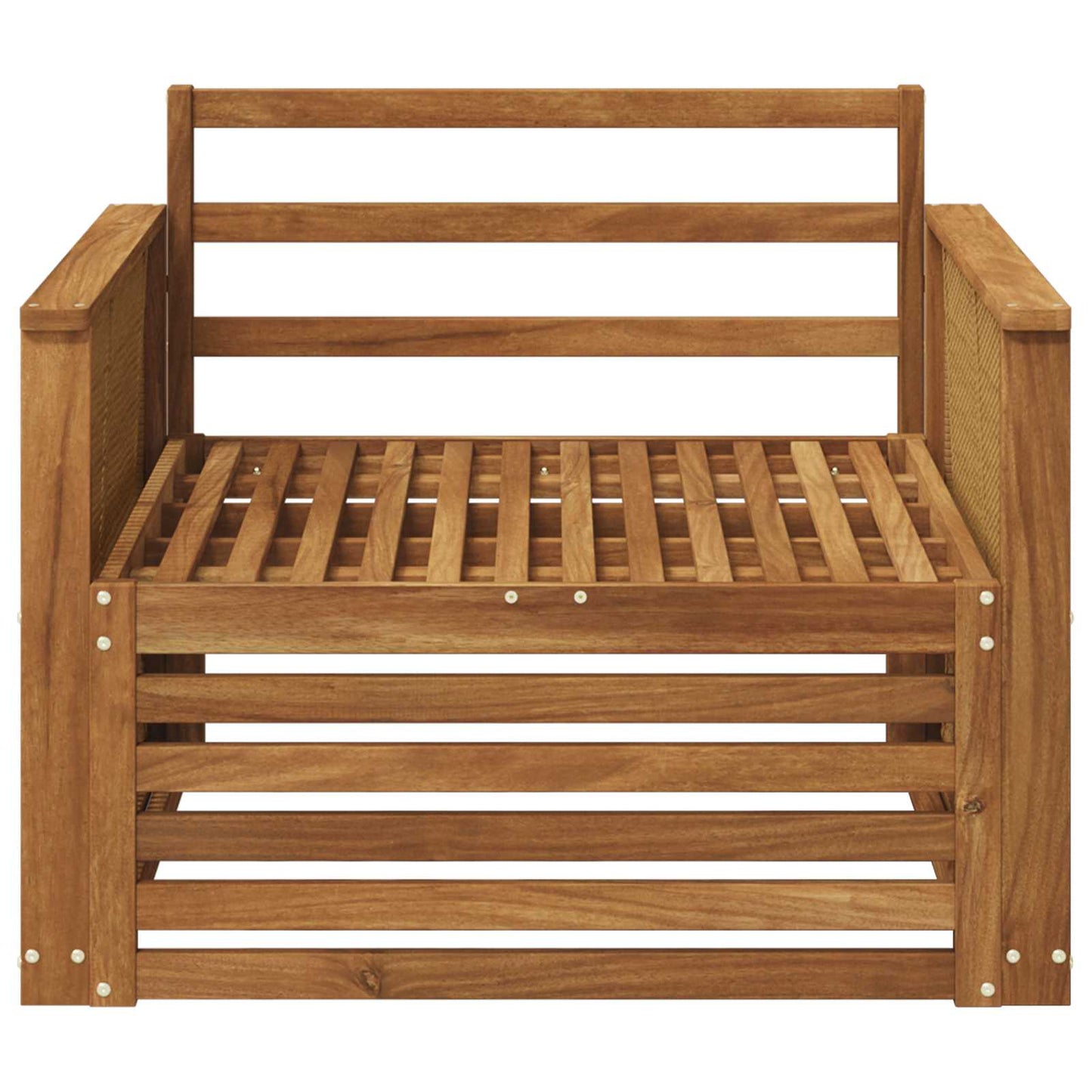 Outdoor Mittelsofa Natur
