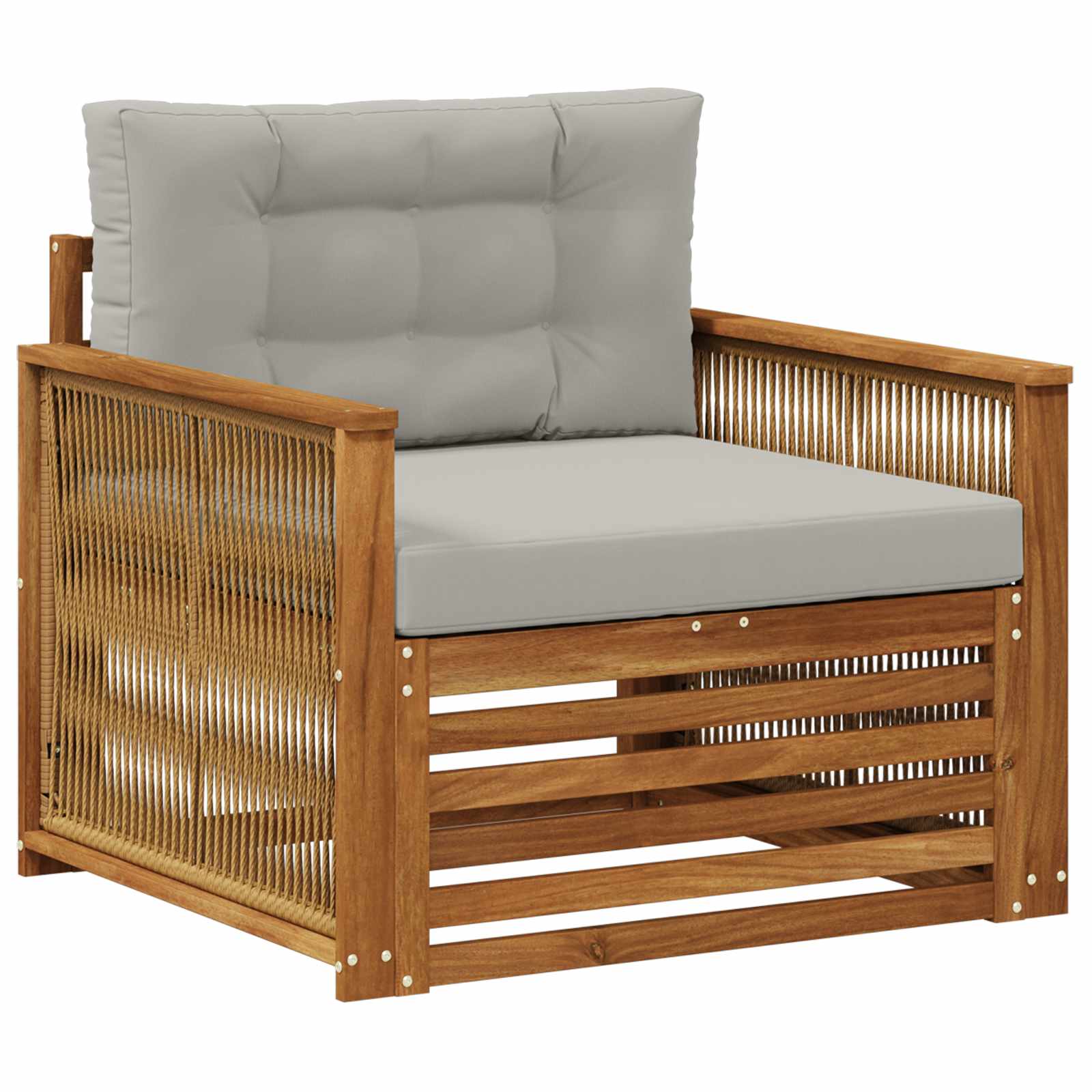 Outdoor Mittelsofa Natur
