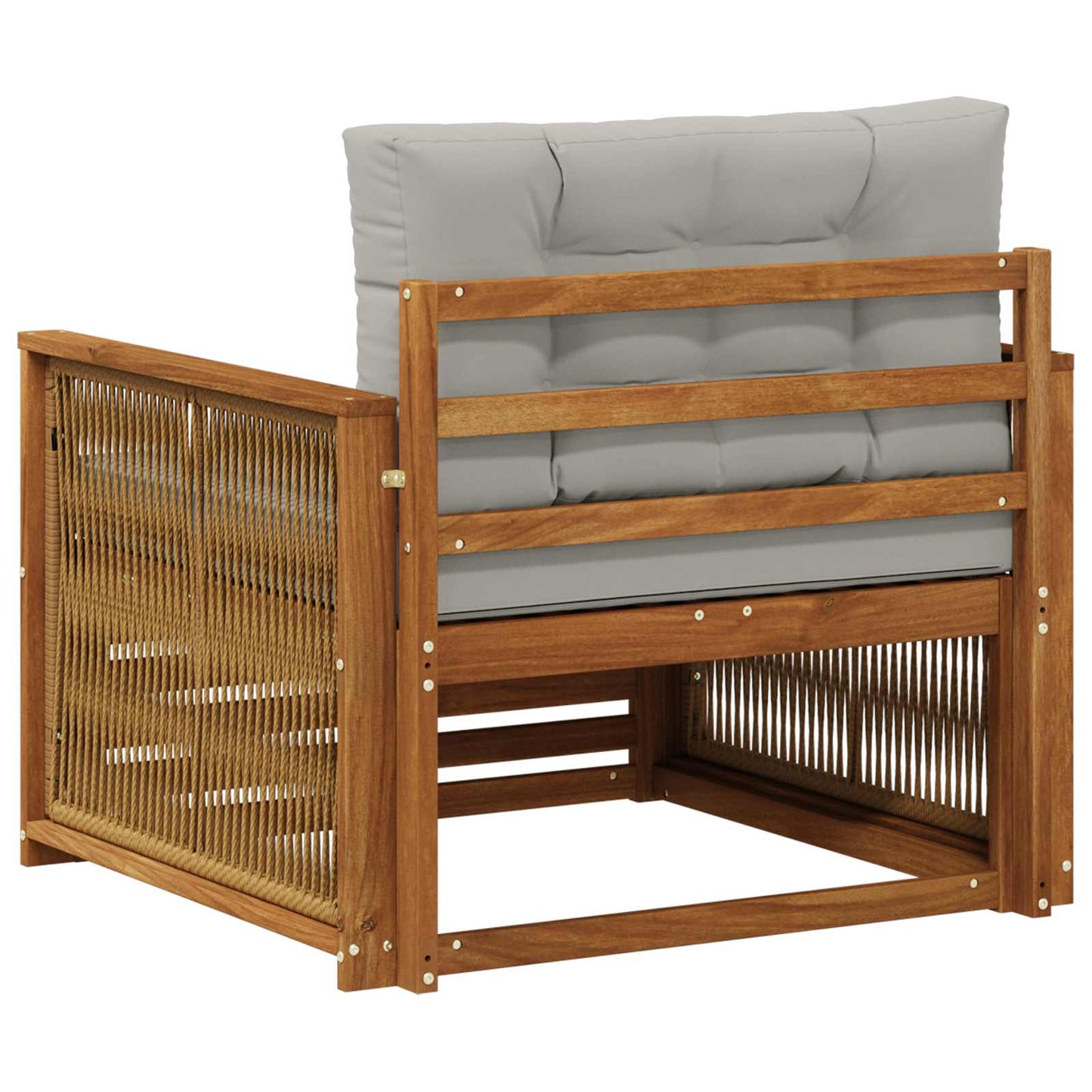Outdoor Mittelsofa Natur