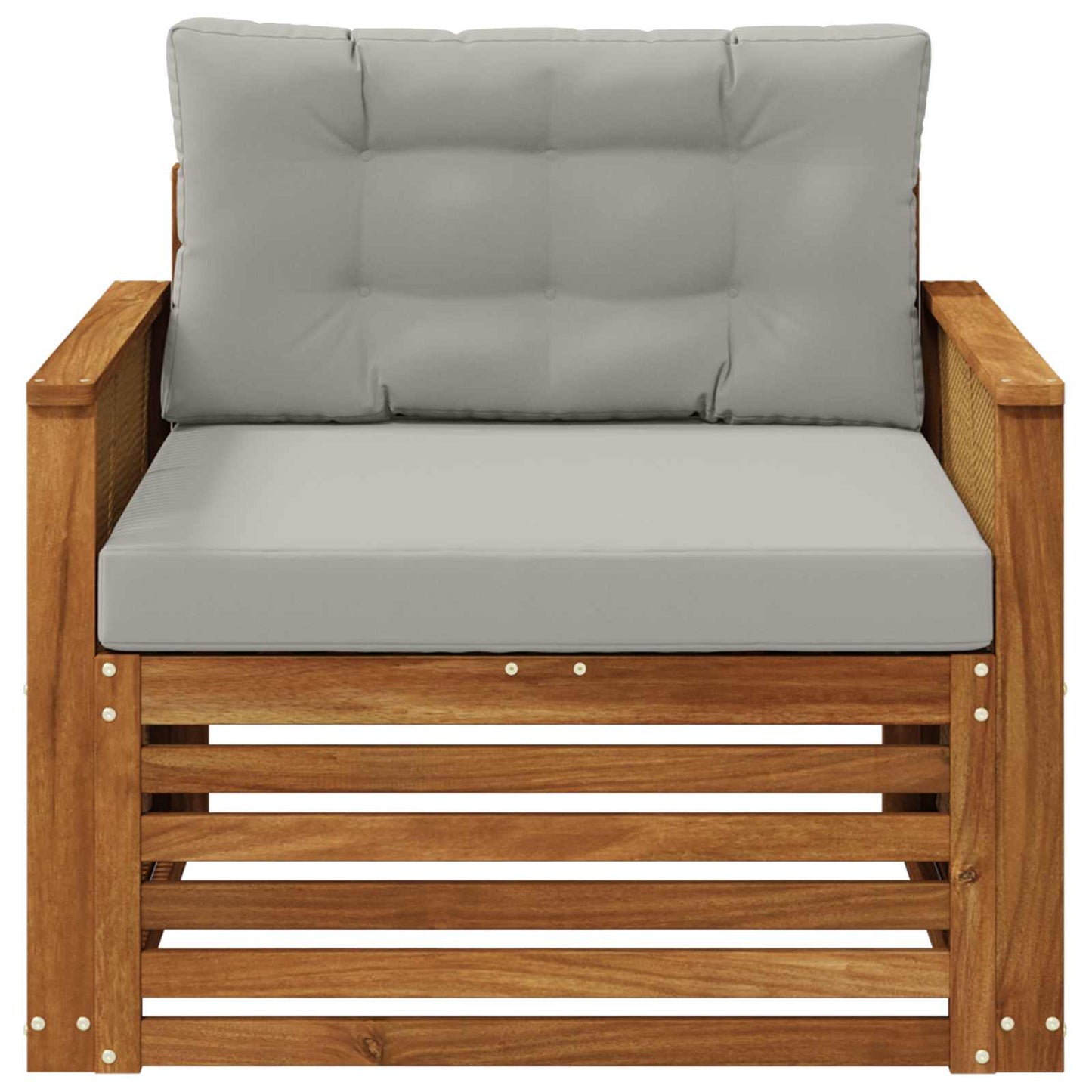 Outdoor Mittelsofa Natur
