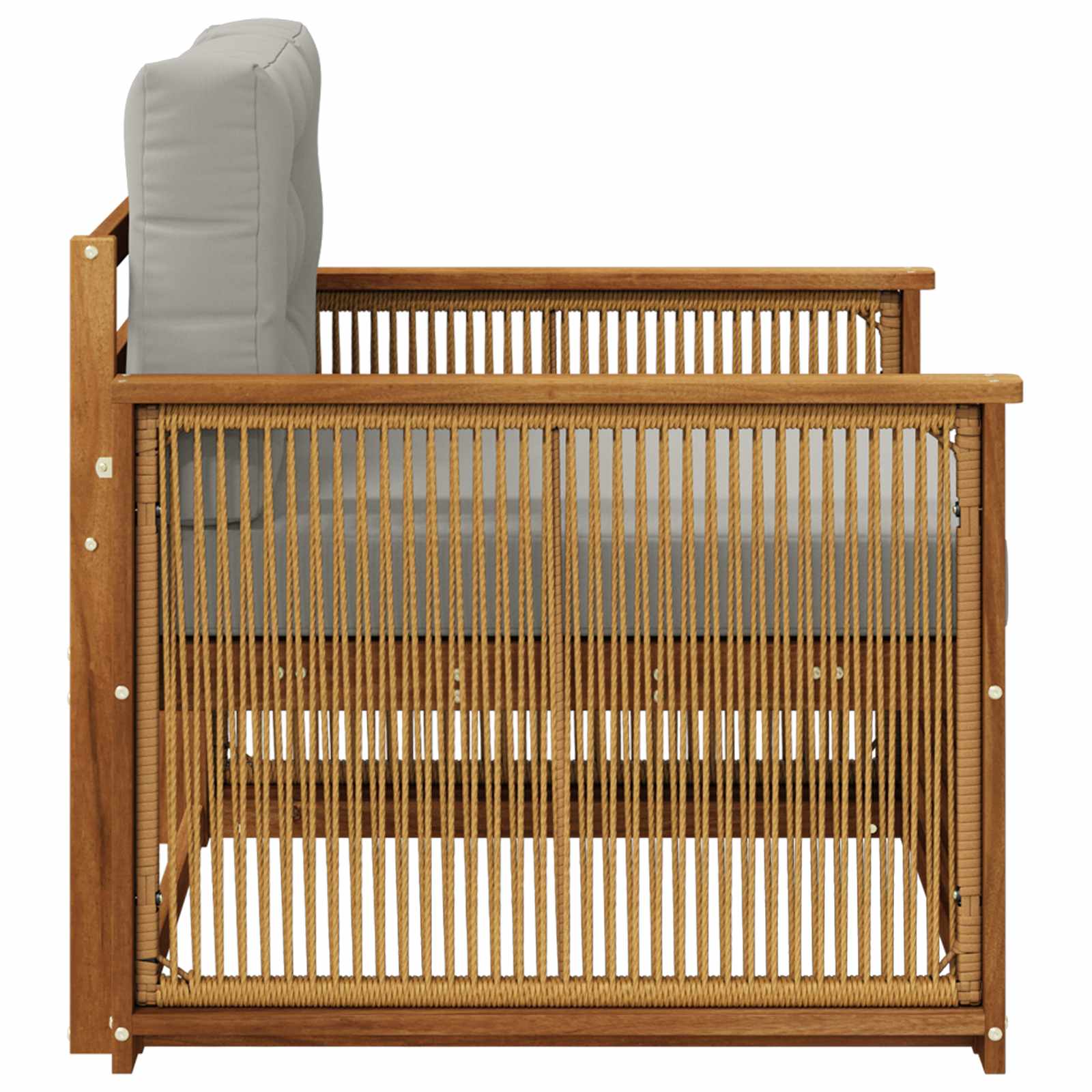 Outdoor Mittelsofa Natur