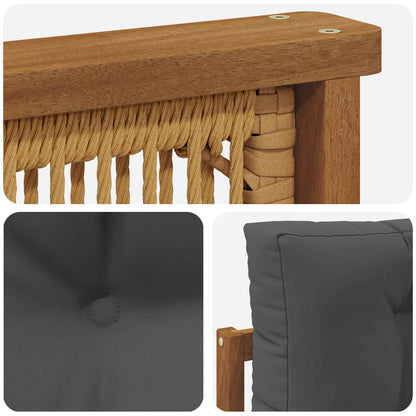 Outdoor Mittelsofa Natur