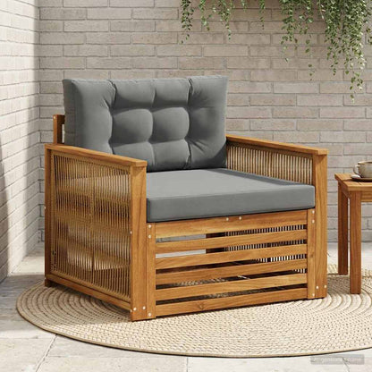Outdoor Mittelsofa Natur