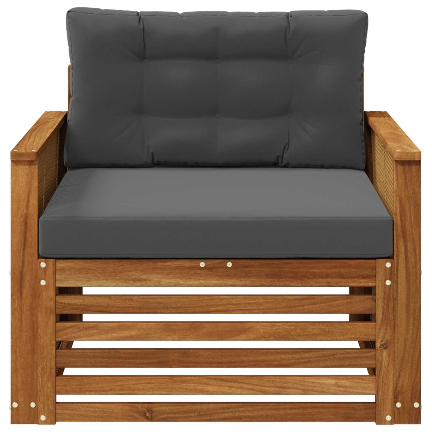 Outdoor Mittelsofa Natur