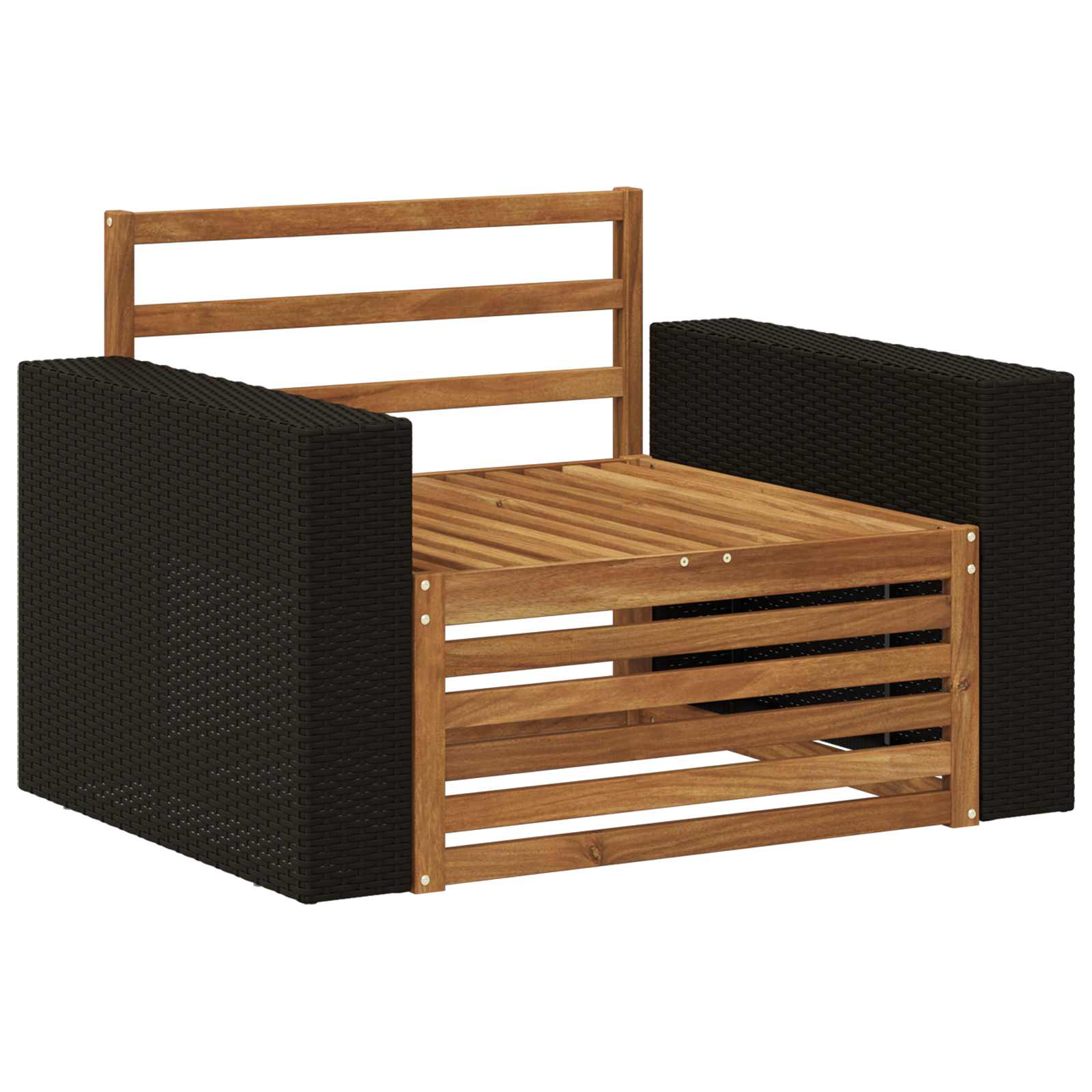 Outdoor Mittelsofa Natur