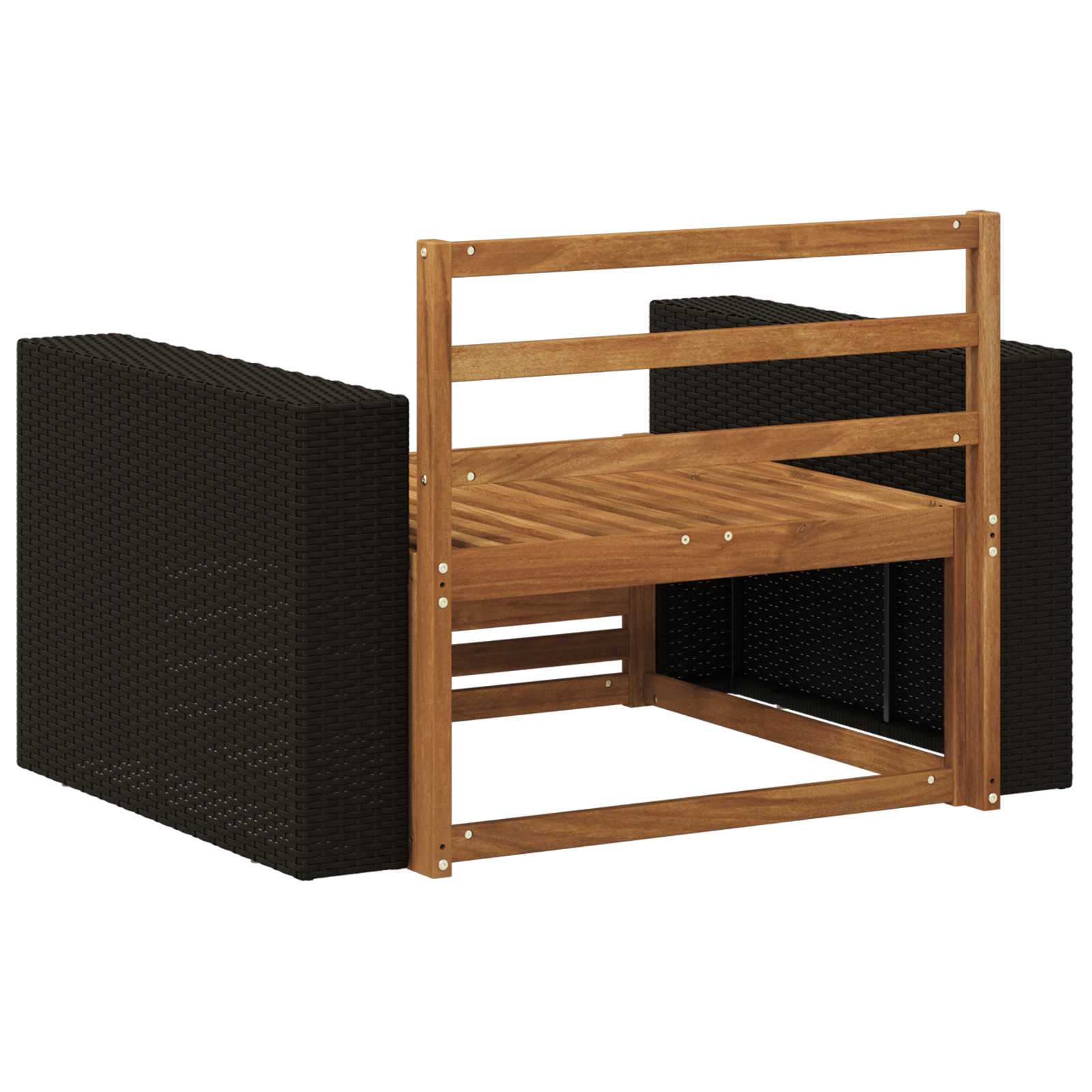 Outdoor Mittelsofa Natur