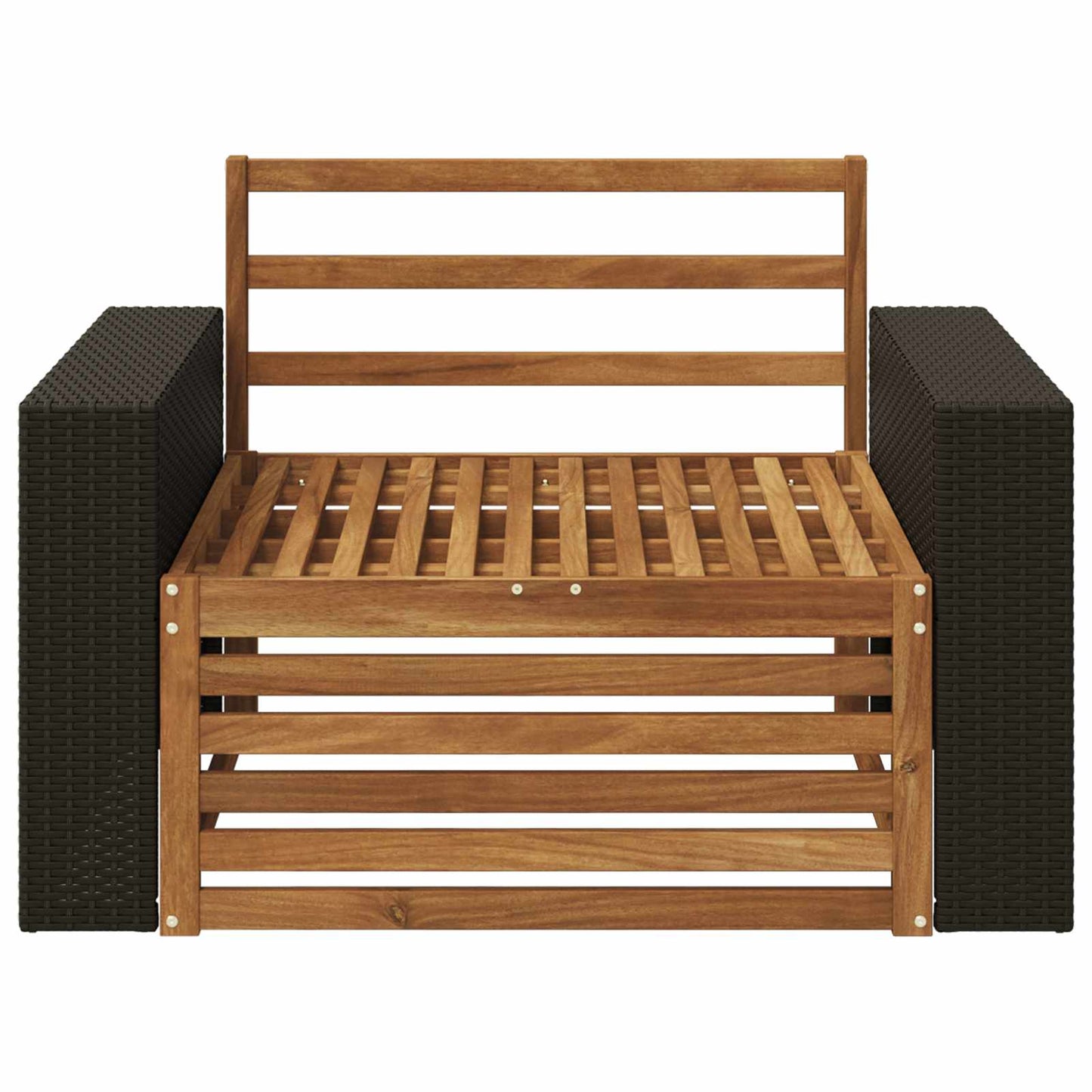 Outdoor Mittelsofa Natur
