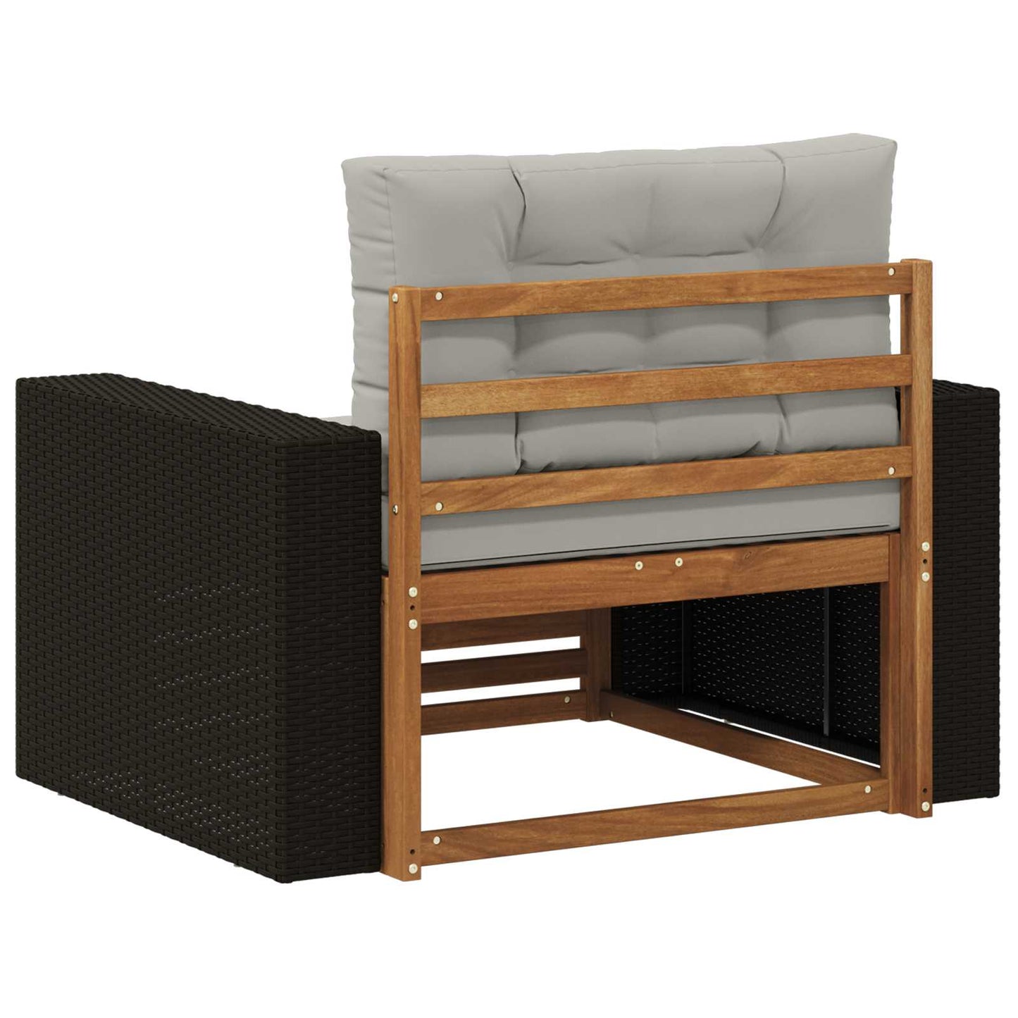 Outdoor Mittelsofa Natur