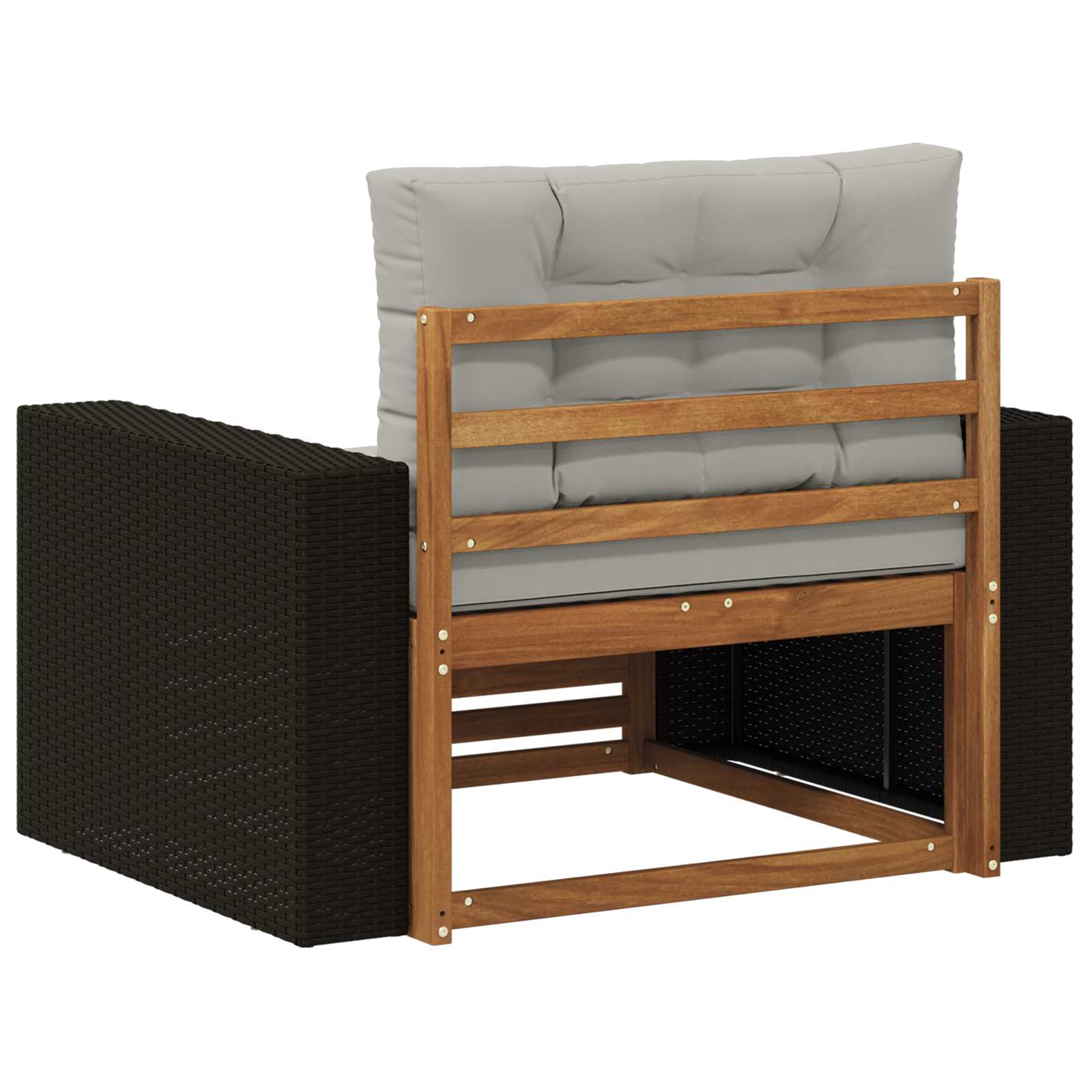 Outdoor Mittelsofa Natur