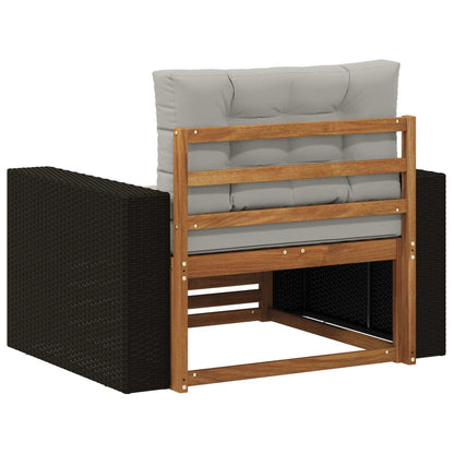 Outdoor Mittelsofa Natur