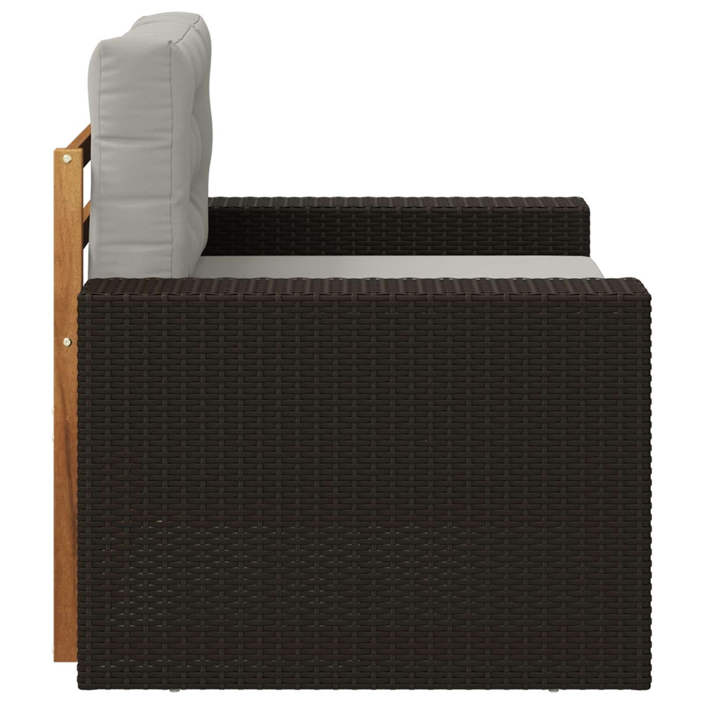 Outdoor Mittelsofa Natur
