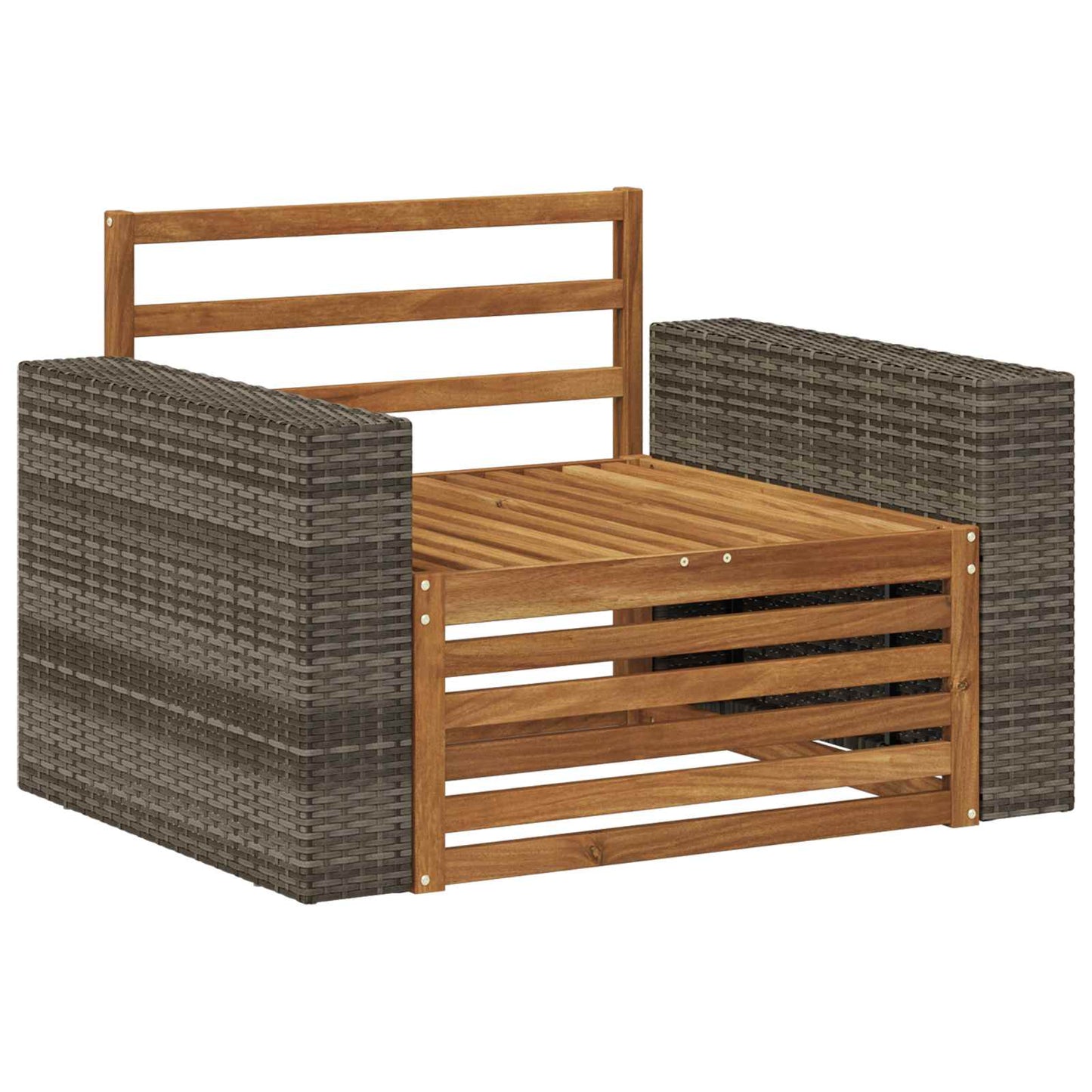 Outdoor Mittelsofa Natur