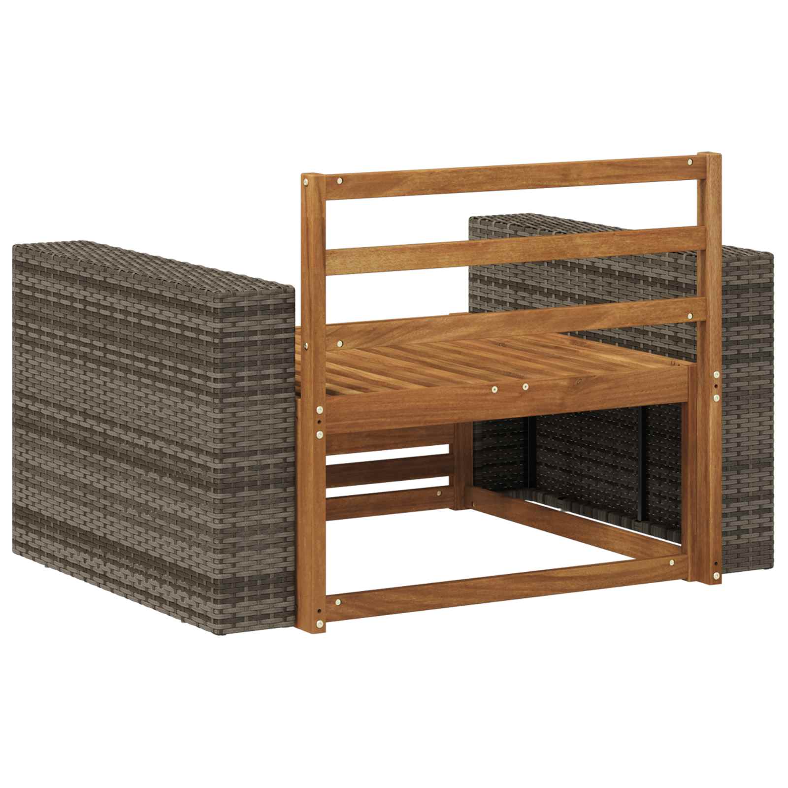 Outdoor Mittelsofa Natur