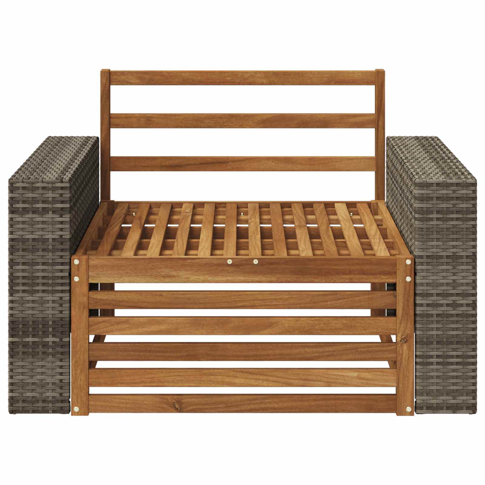 Outdoor Mittelsofa Natur