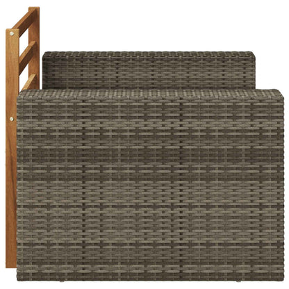 Outdoor Mittelsofa Natur