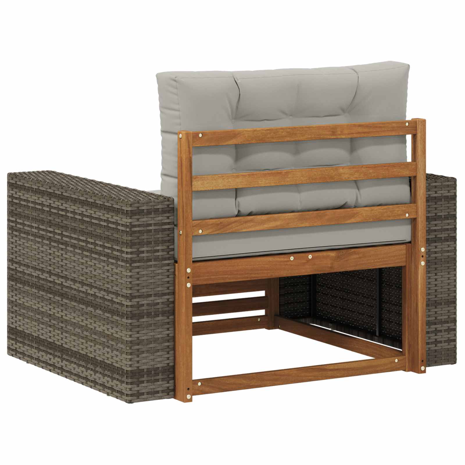 Outdoor Mittelsofa Natur