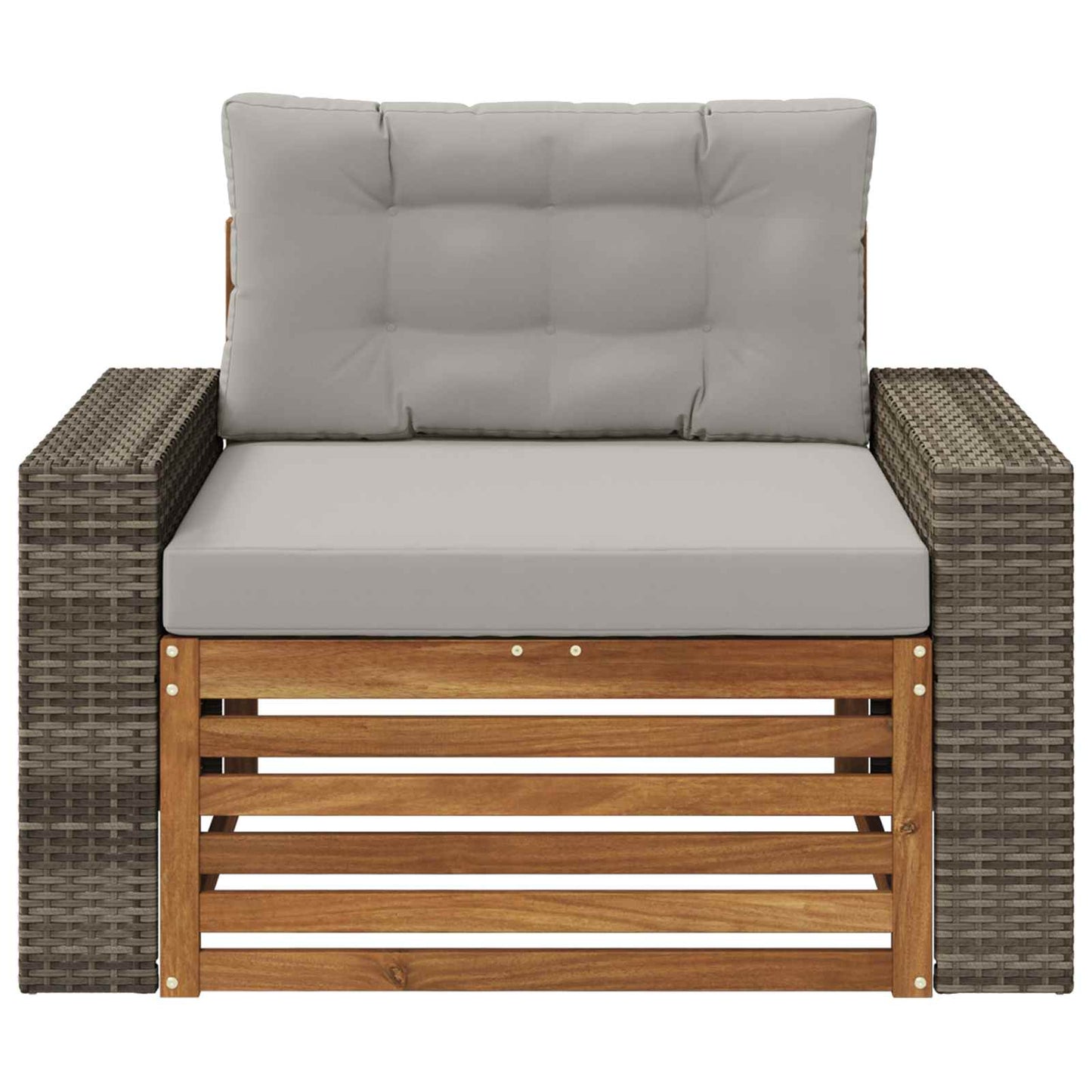 Outdoor Mittelsofa Natur